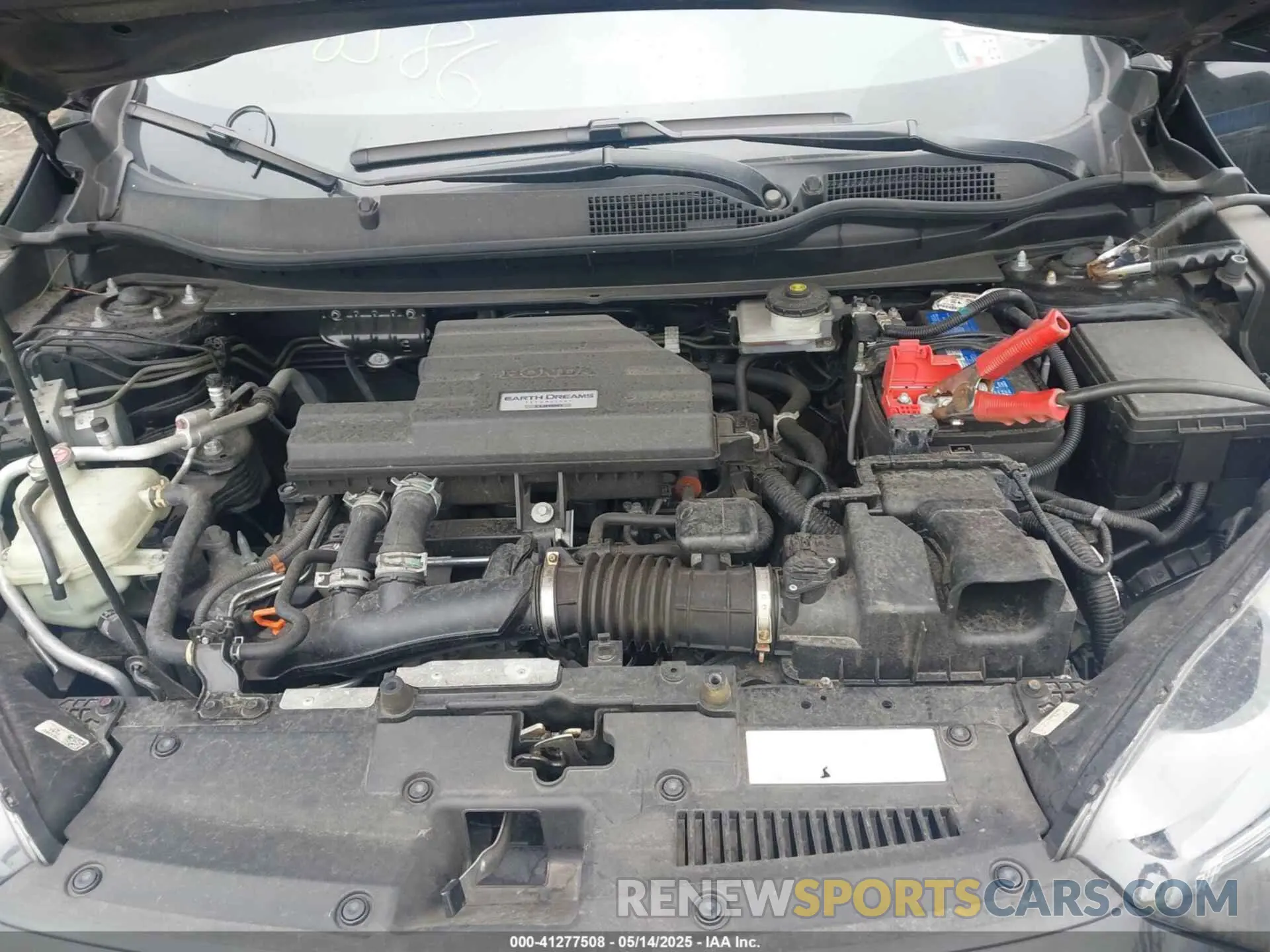 10 fotografías del automóvil dañado 2HKRW2H53LH661224 HONDA CR-V 2020