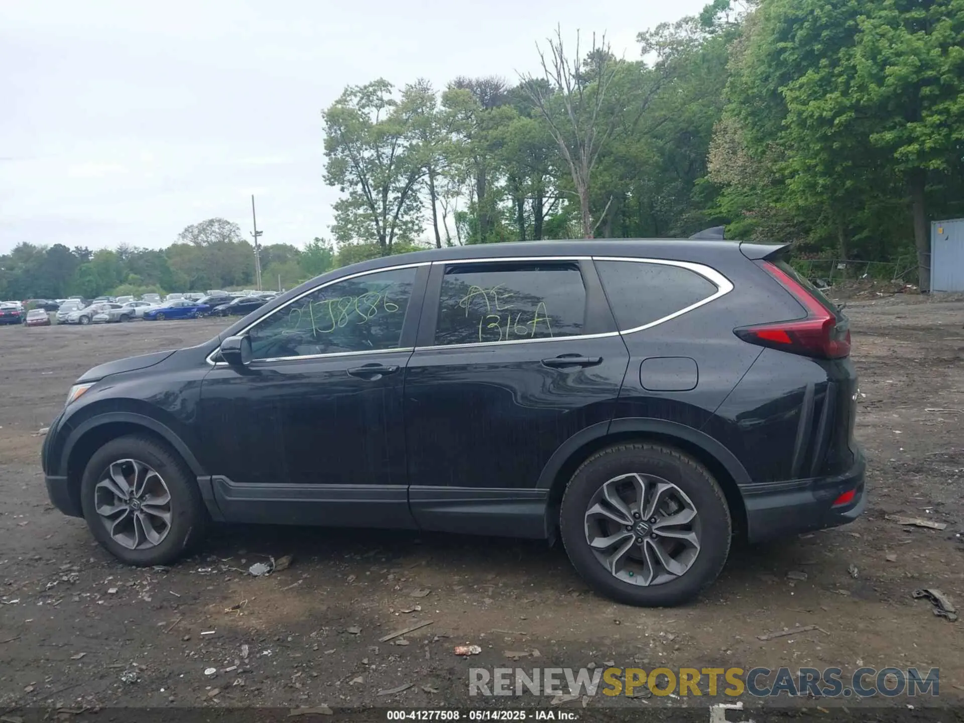 14 fotografías del automóvil dañado 2HKRW2H53LH661224 HONDA CR-V 2020