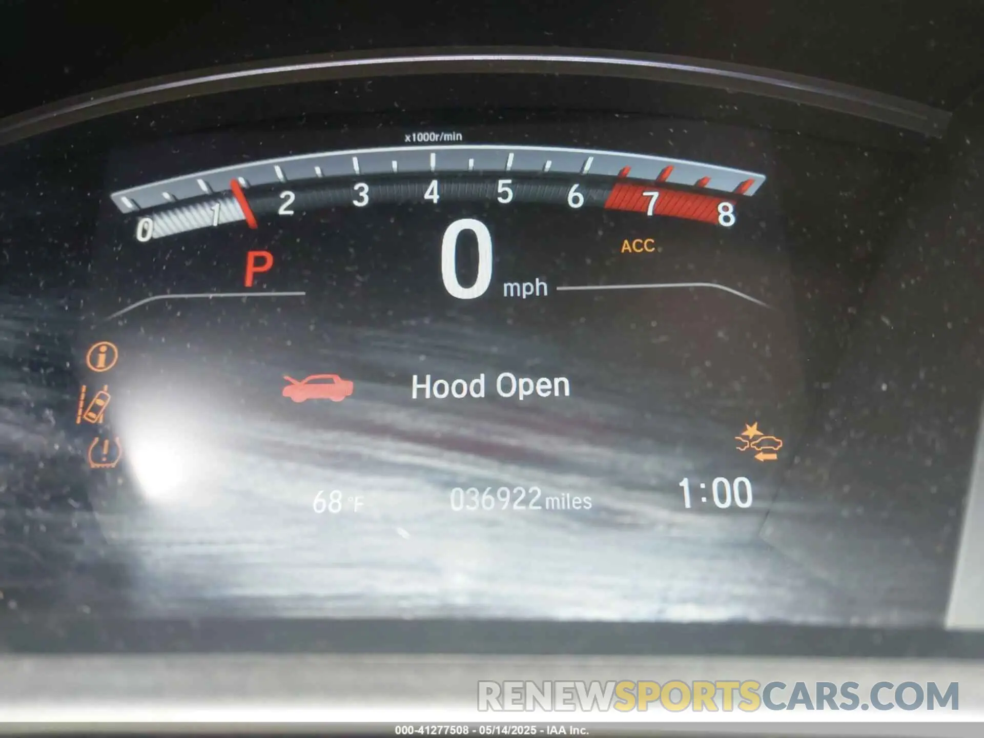 15 fotografías del automóvil dañado 2HKRW2H53LH661224 HONDA CR-V 2020