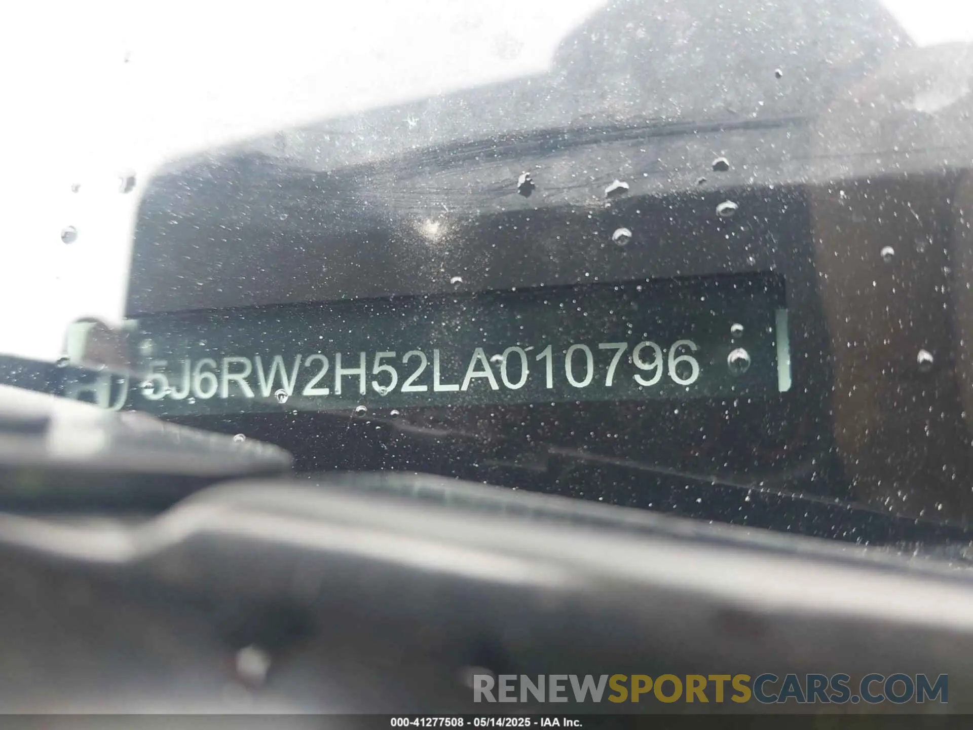 18 fotografías del automóvil dañado 2HKRW2H53LH661224 HONDA CR-V 2020