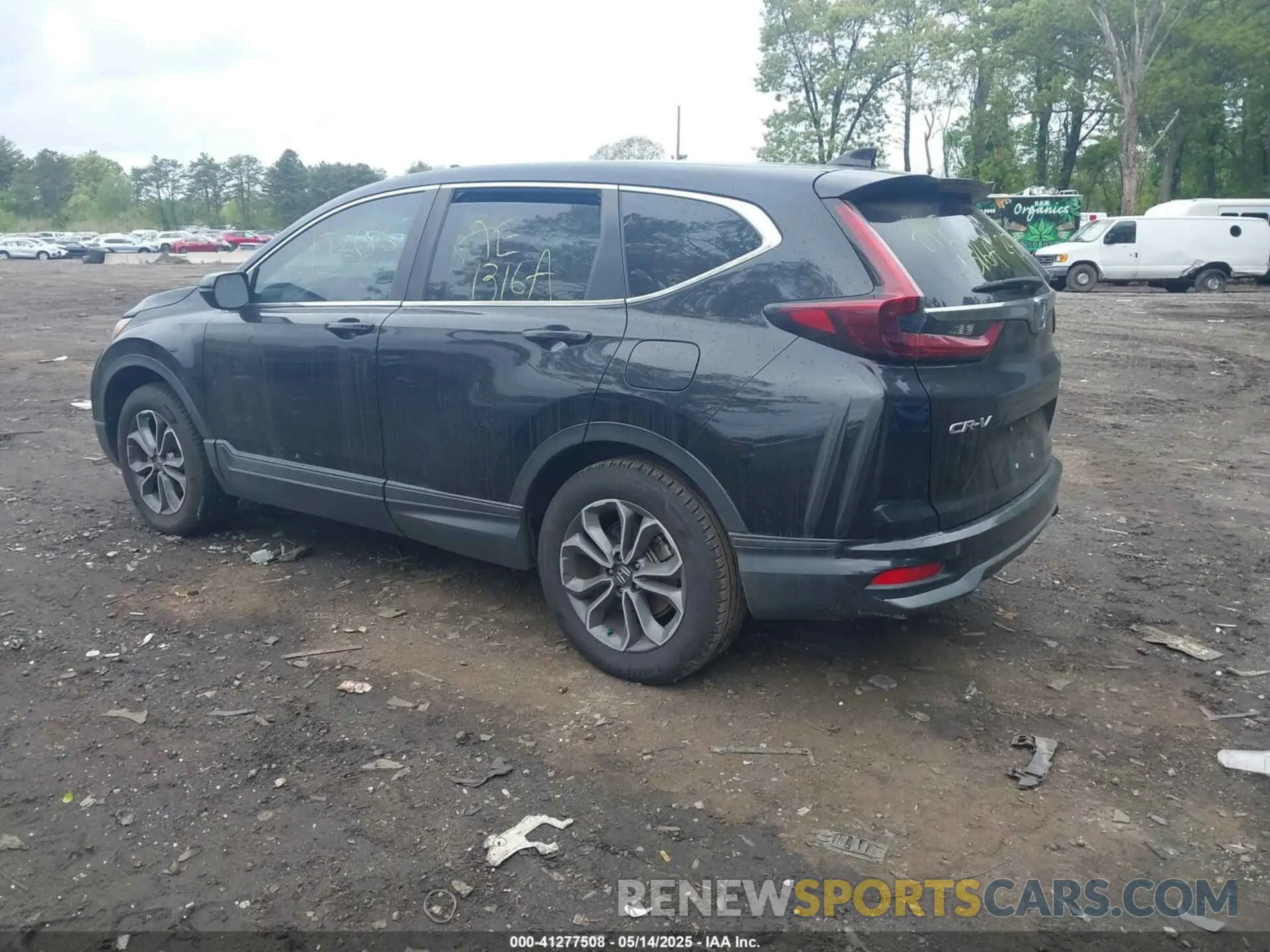 3 fotografías del automóvil dañado 2HKRW2H53LH661224 HONDA CR-V 2020