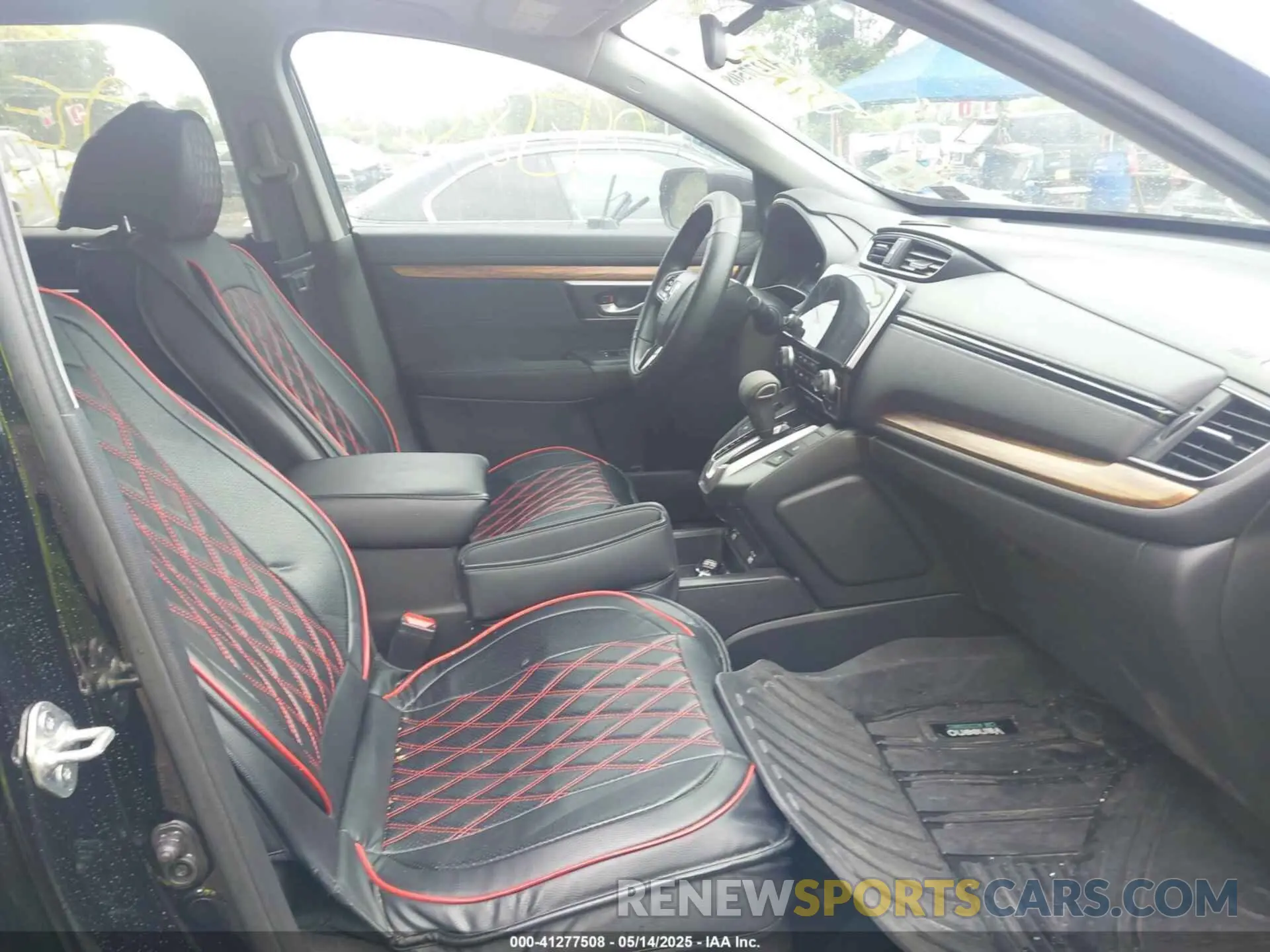 5 fotografías del automóvil dañado 2HKRW2H53LH661224 HONDA CR-V 2020