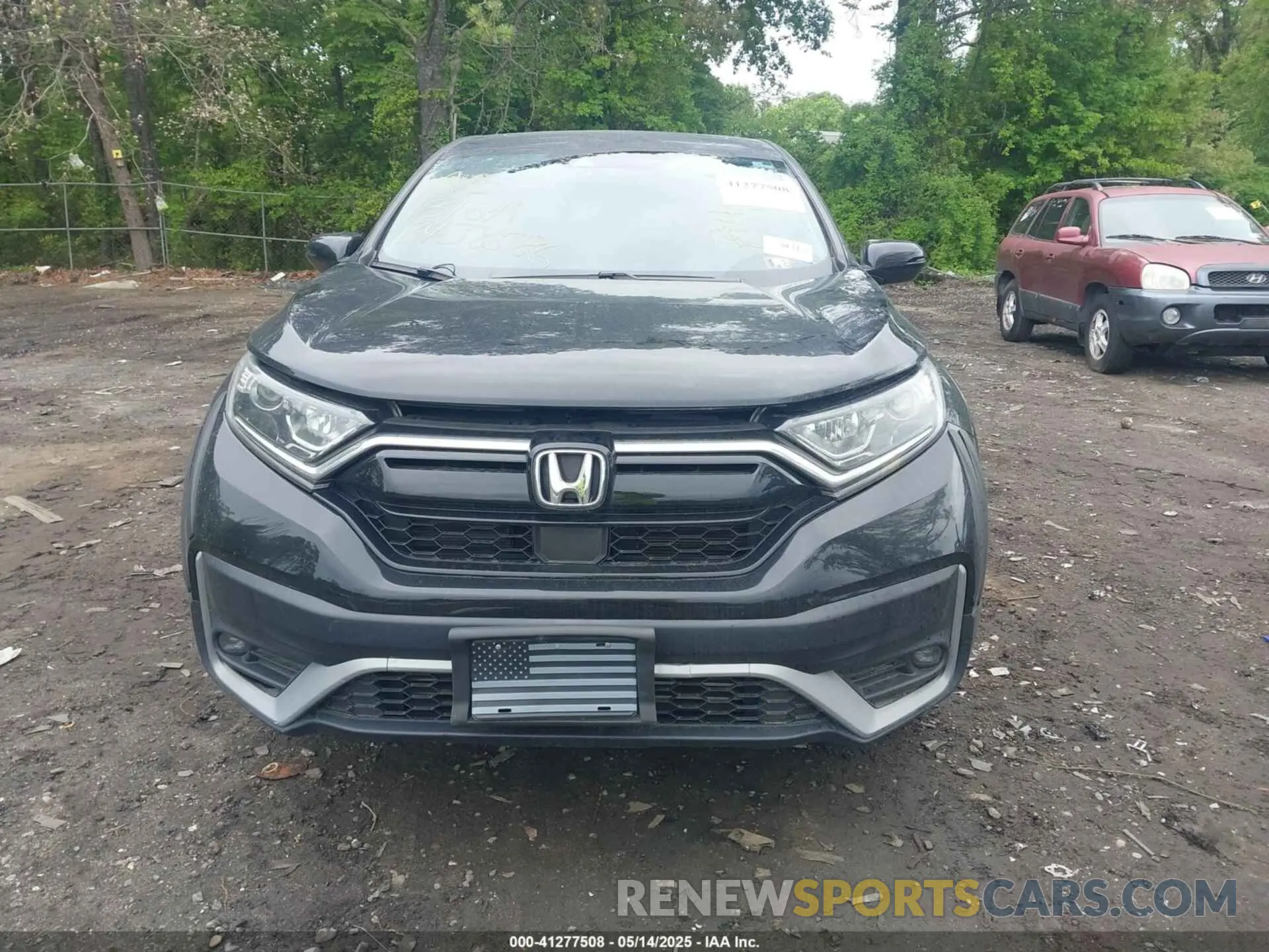 6 fotografías del automóvil dañado 2HKRW2H53LH661224 HONDA CR-V 2020
