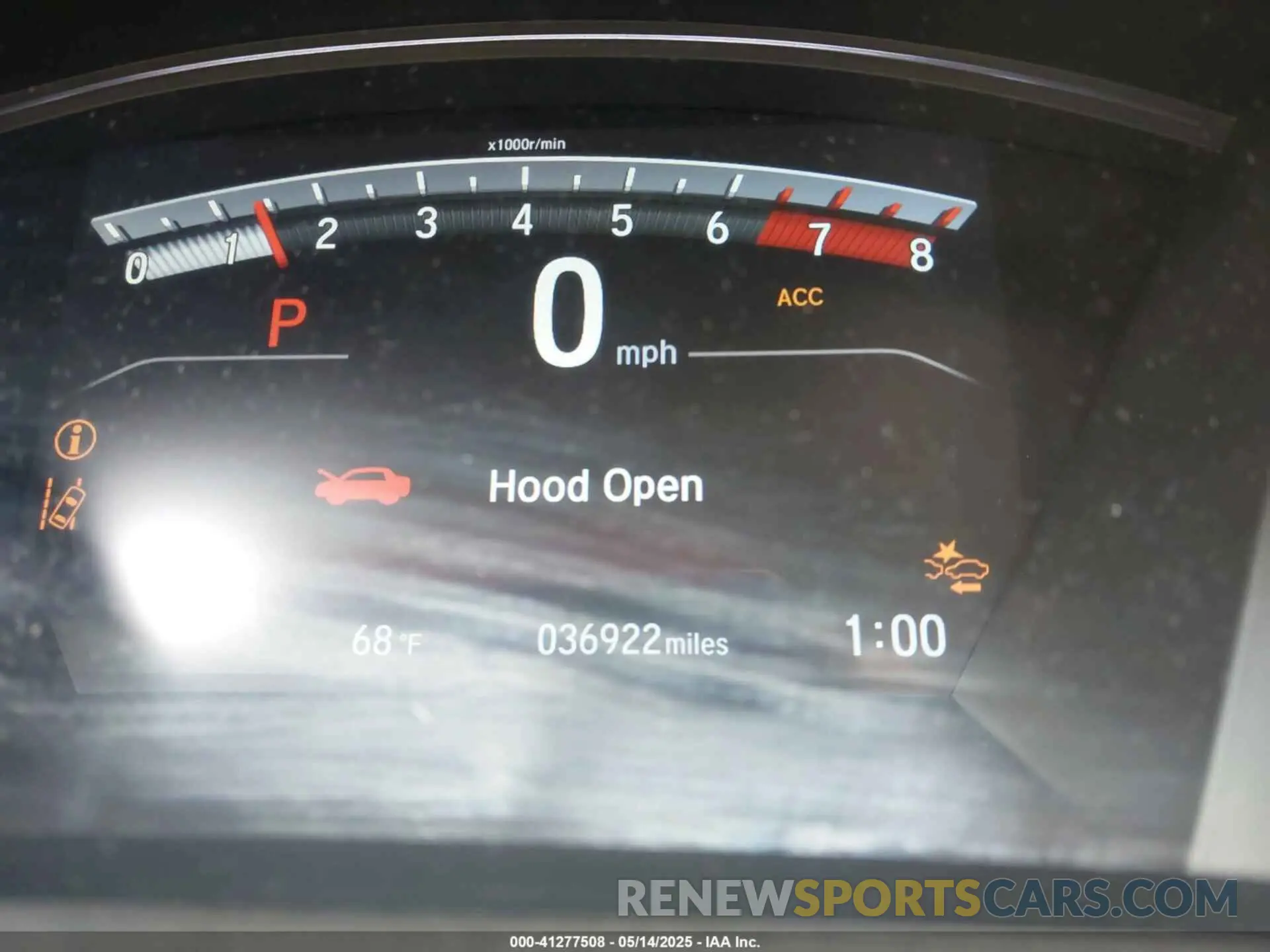 7 fotografías del automóvil dañado 2HKRW2H53LH661224 HONDA CR-V 2020