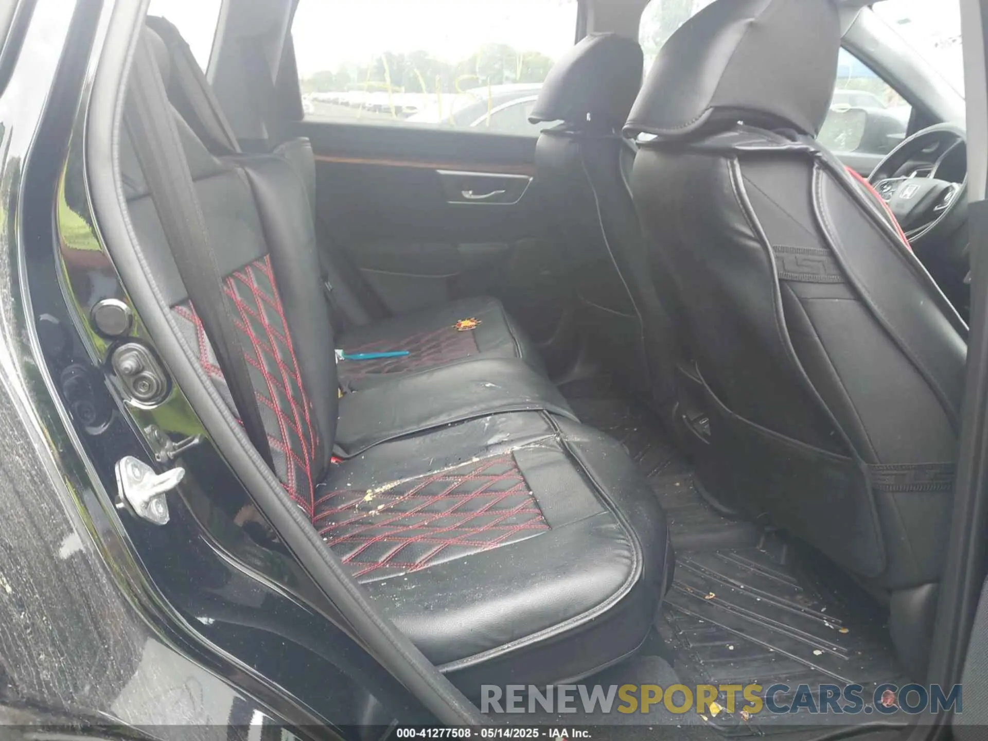 8 fotografías del automóvil dañado 2HKRW2H53LH661224 HONDA CR-V 2020