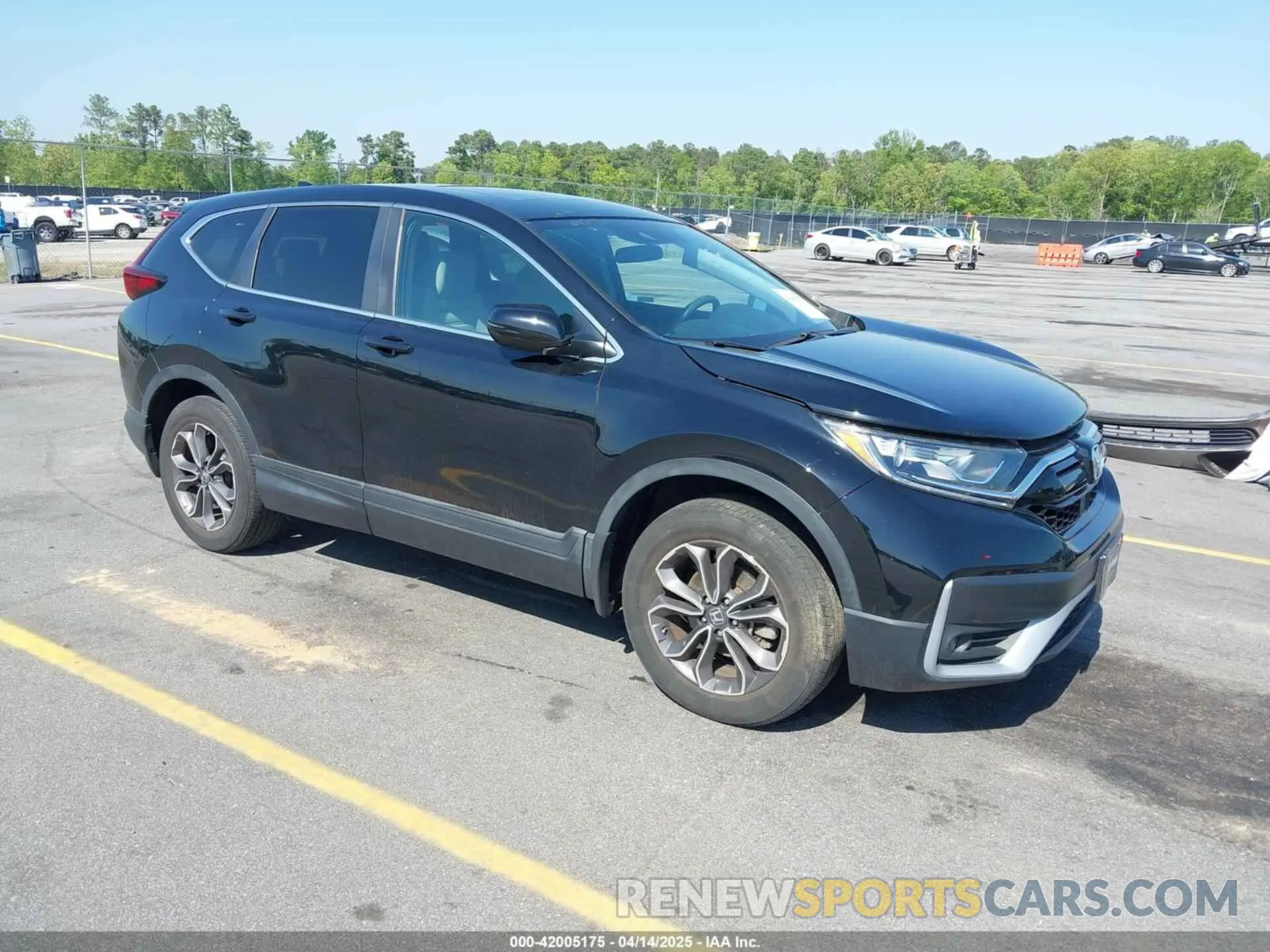 1 fotografías del automóvil dañado 2HKRW2H55LH673925 HONDA CR-V 2020