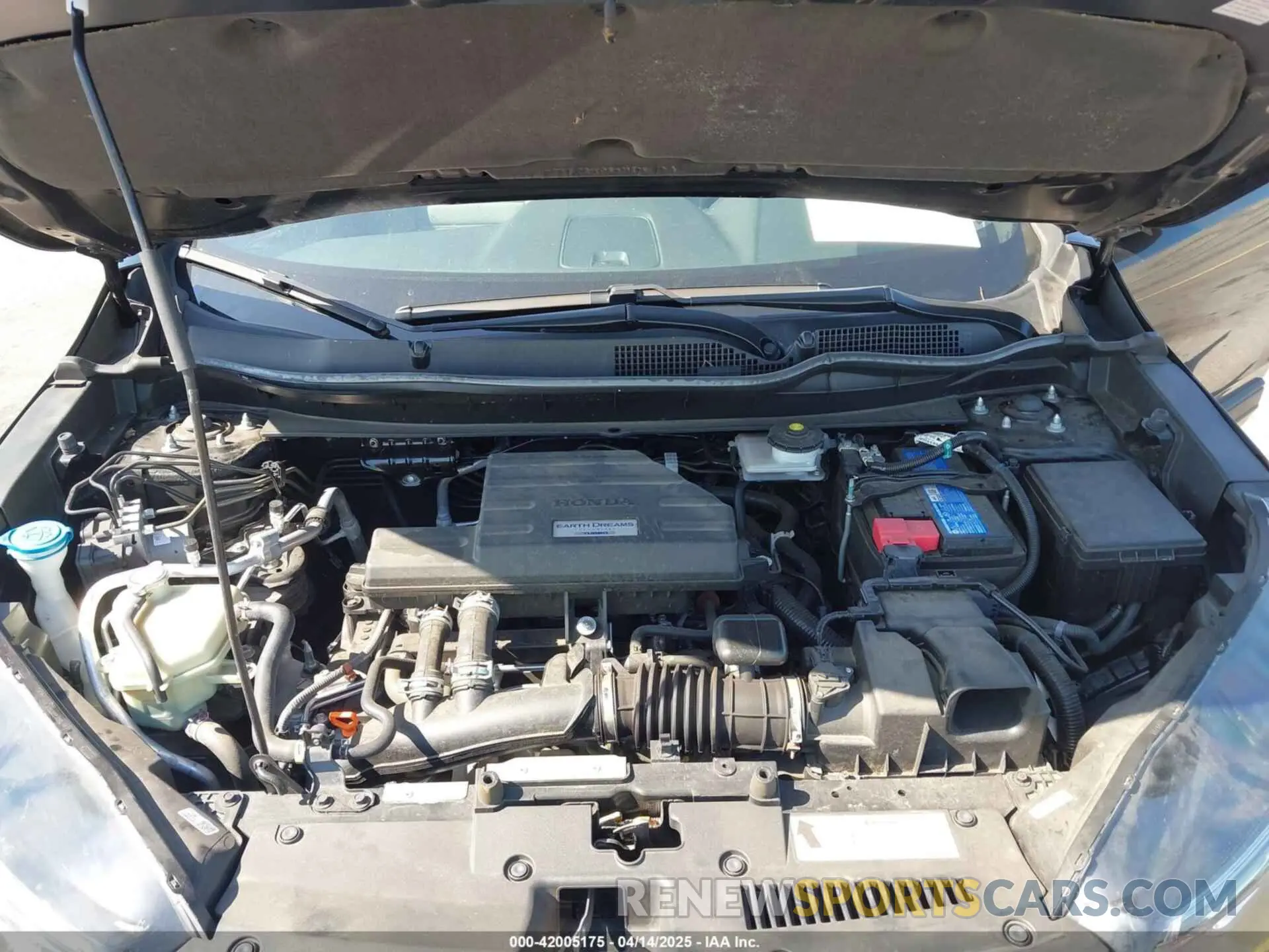 10 fotografías del automóvil dañado 2HKRW2H55LH673925 HONDA CR-V 2020
