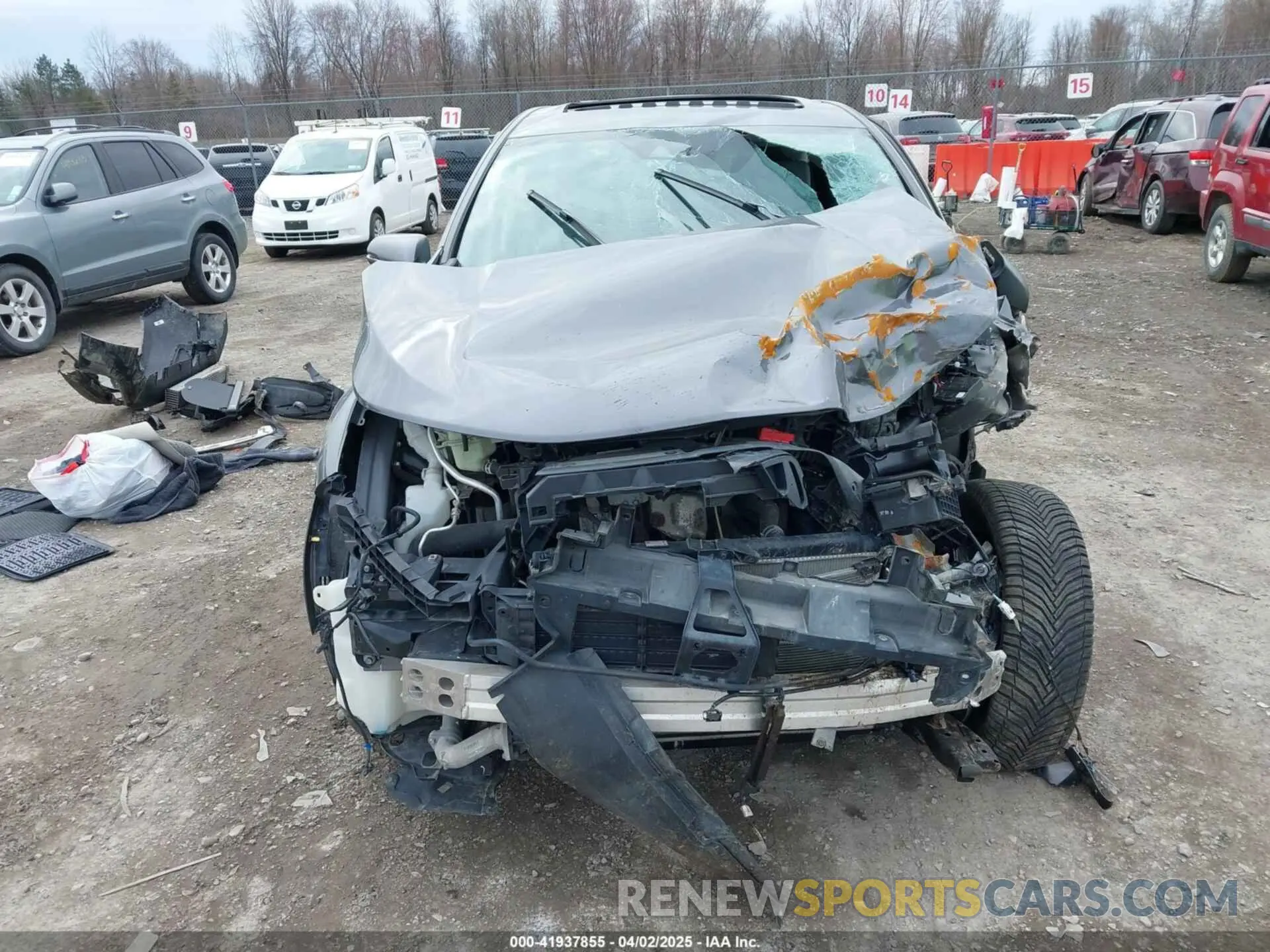 12 fotografías del automóvil dañado 2HKRW2H57LH607439 HONDA CR-V 2020