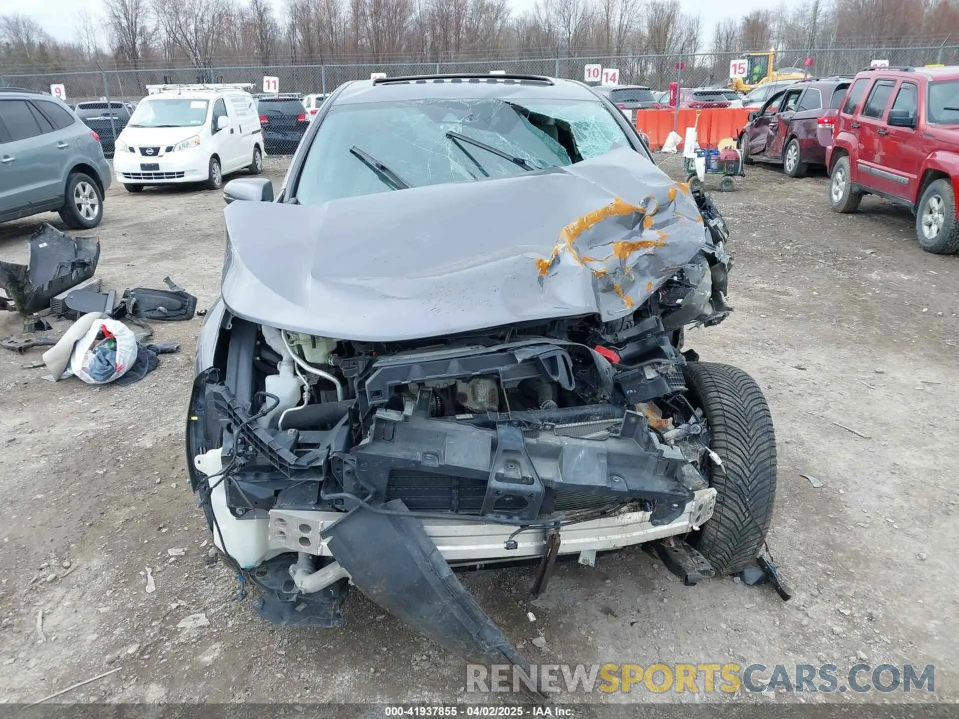 6 fotografías del automóvil dañado 2HKRW2H57LH607439 HONDA CR-V 2020