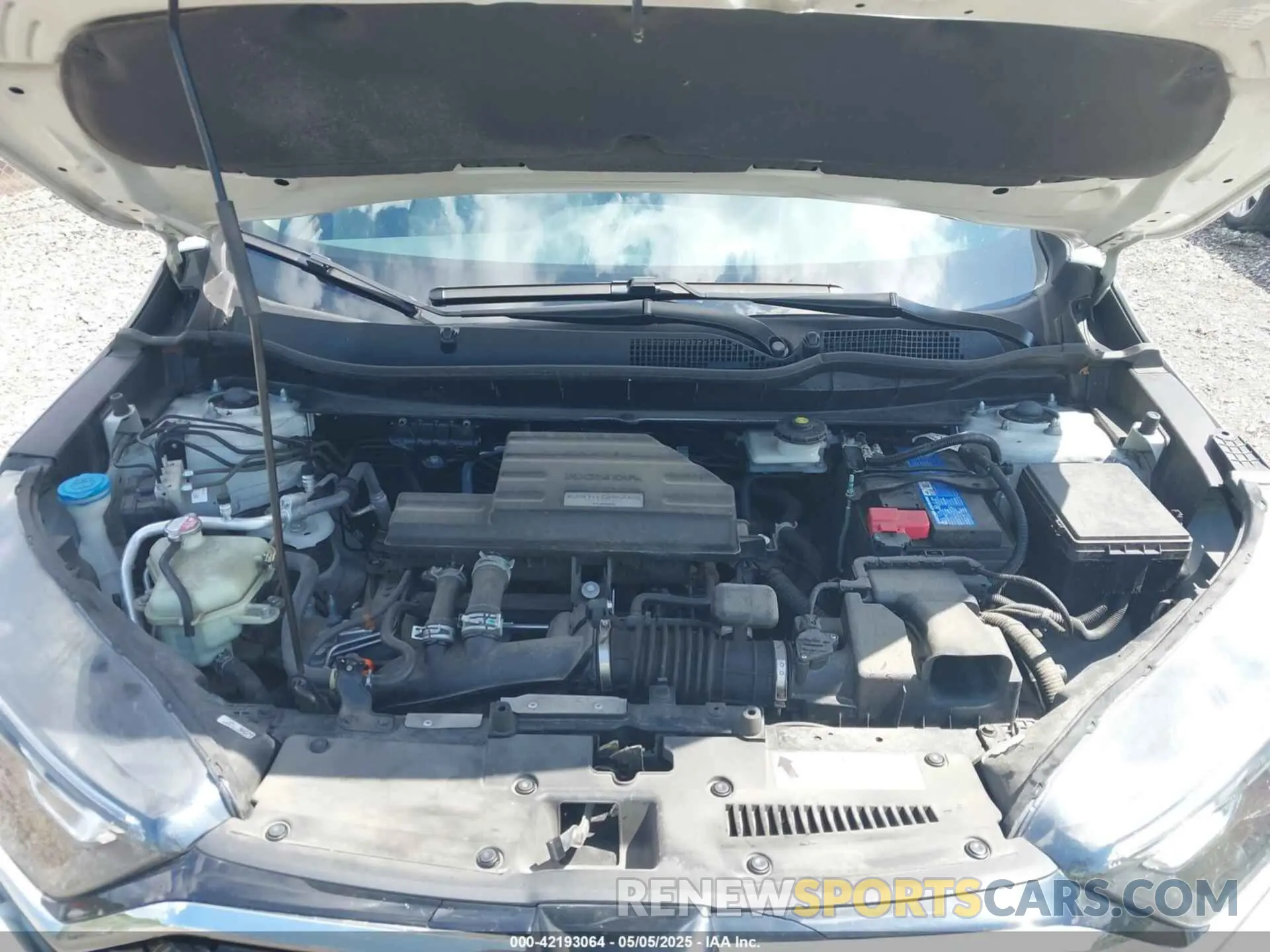 10 fotografías del automóvil dañado 2HKRW2H57LH645401 HONDA CR-V 2020