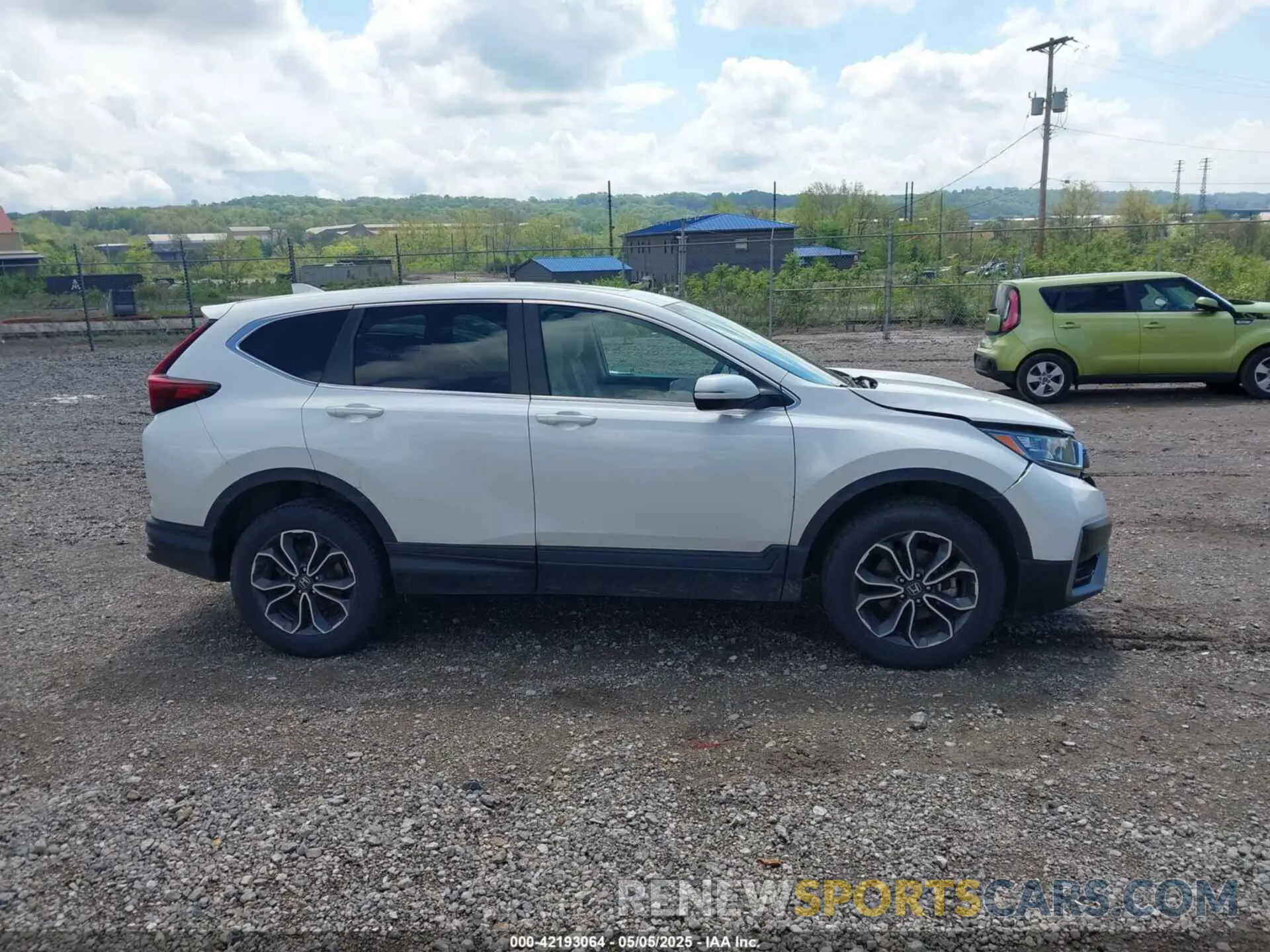 13 fotografías del automóvil dañado 2HKRW2H57LH645401 HONDA CR-V 2020