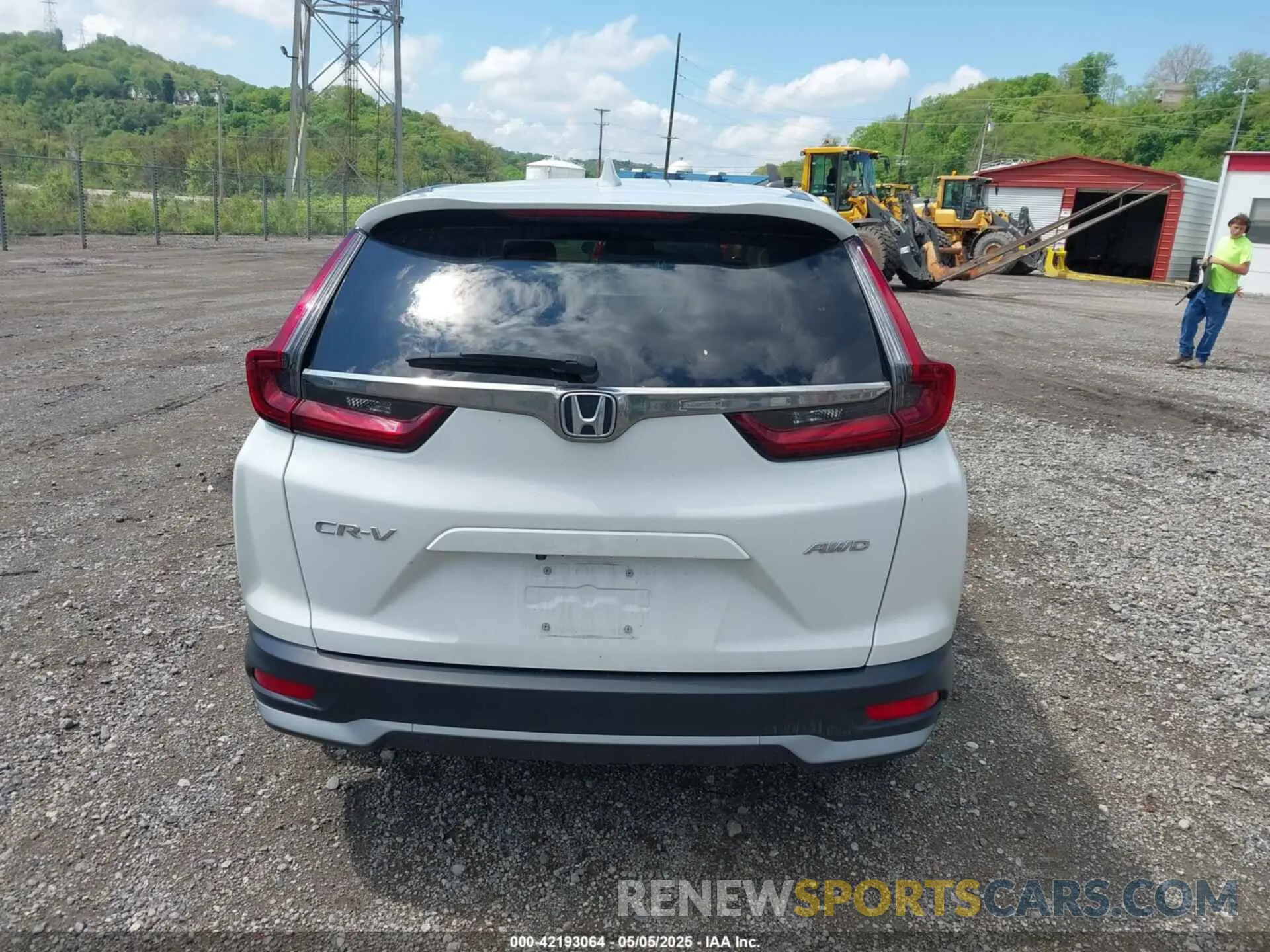 16 fotografías del automóvil dañado 2HKRW2H57LH645401 HONDA CR-V 2020