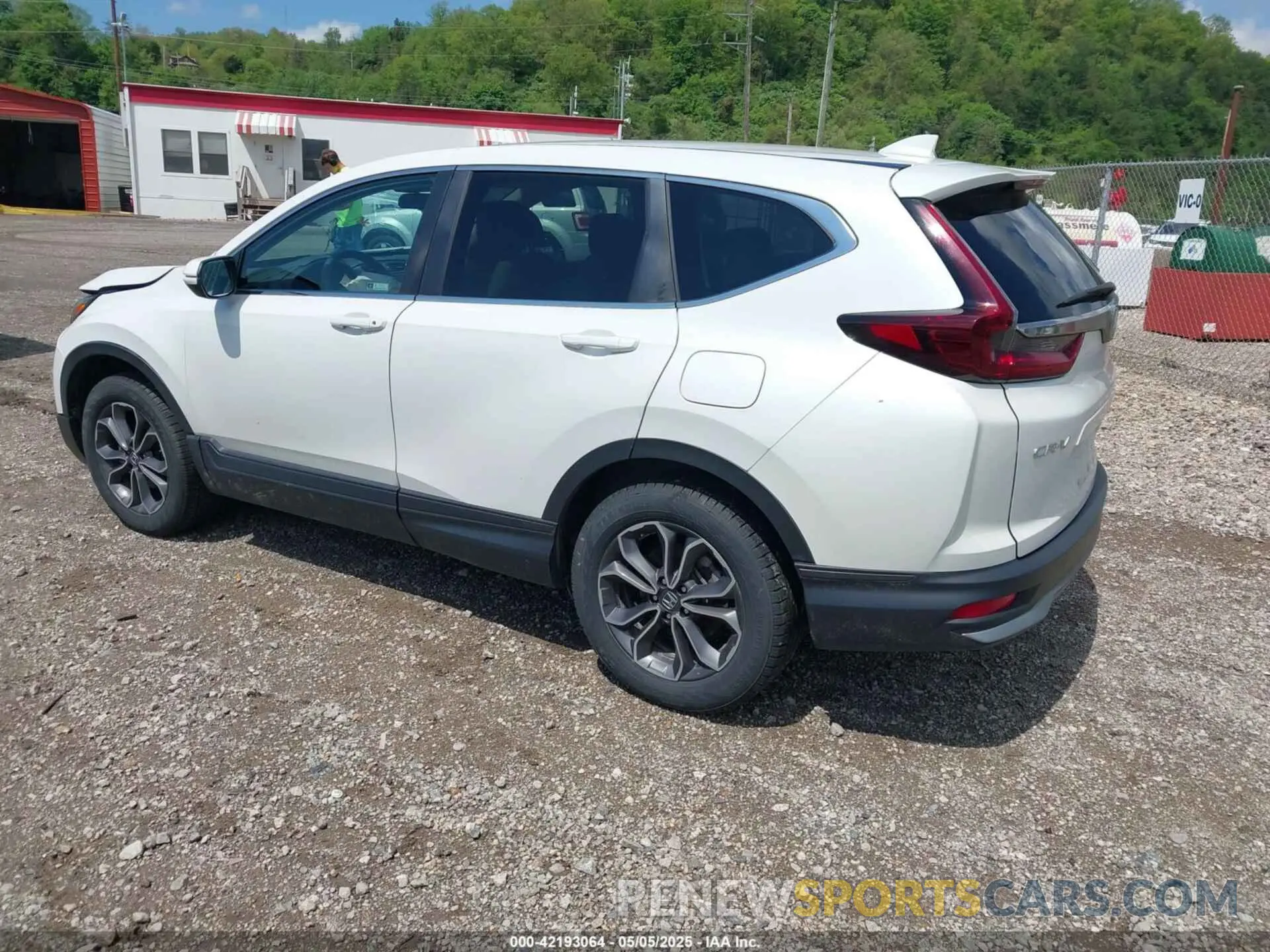 3 fotografías del automóvil dañado 2HKRW2H57LH645401 HONDA CR-V 2020
