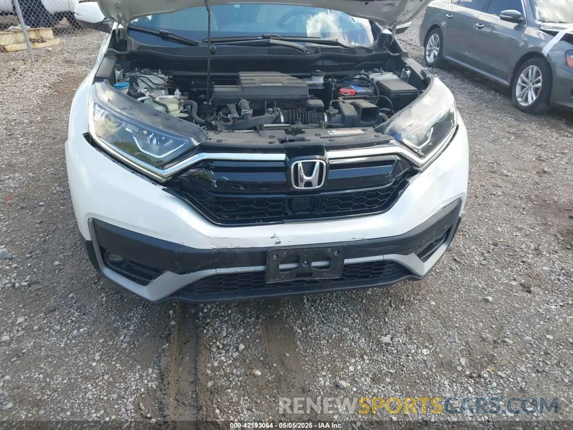 6 fotografías del automóvil dañado 2HKRW2H57LH645401 HONDA CR-V 2020