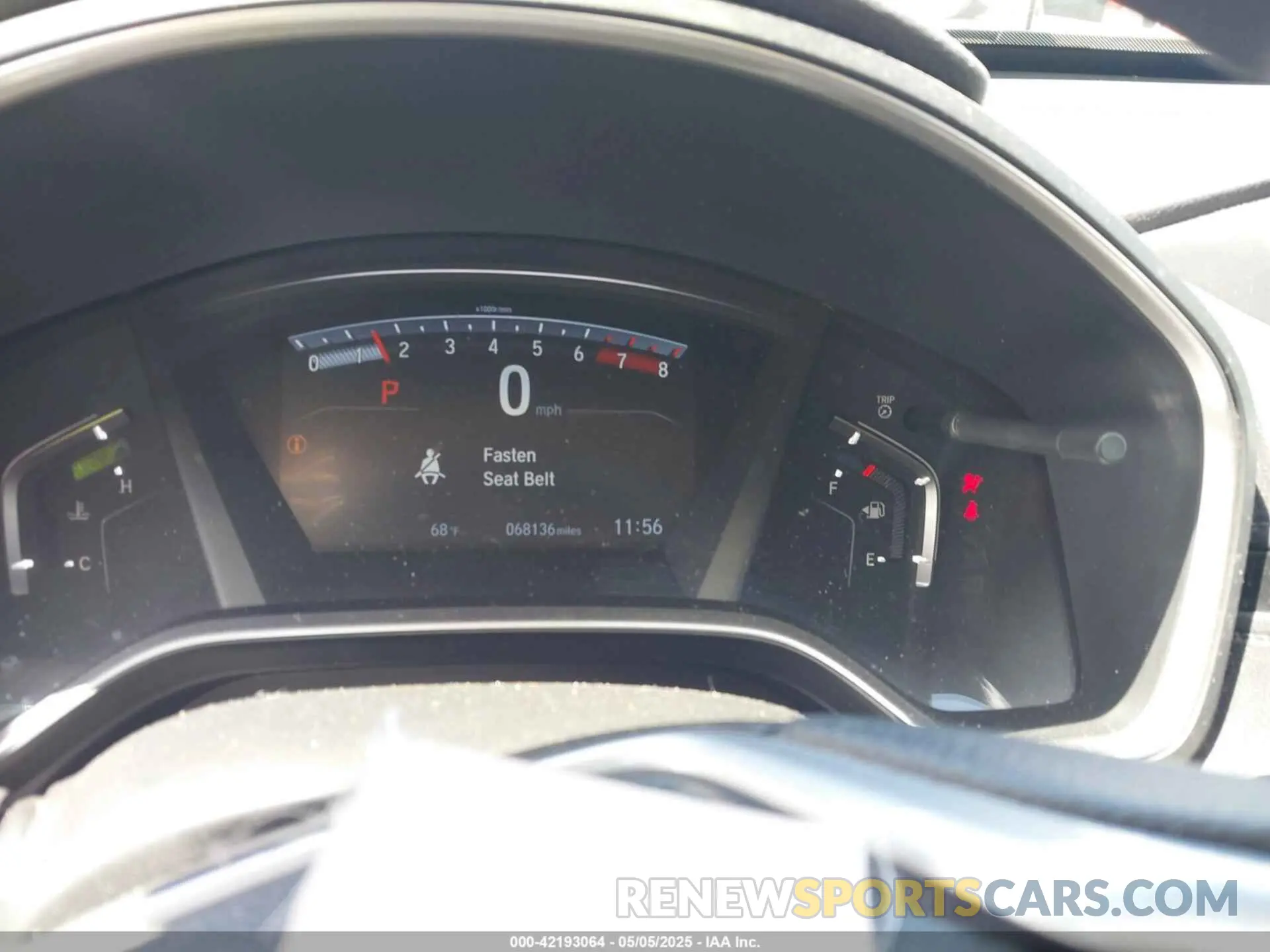7 fotografías del automóvil dañado 2HKRW2H57LH645401 HONDA CR-V 2020