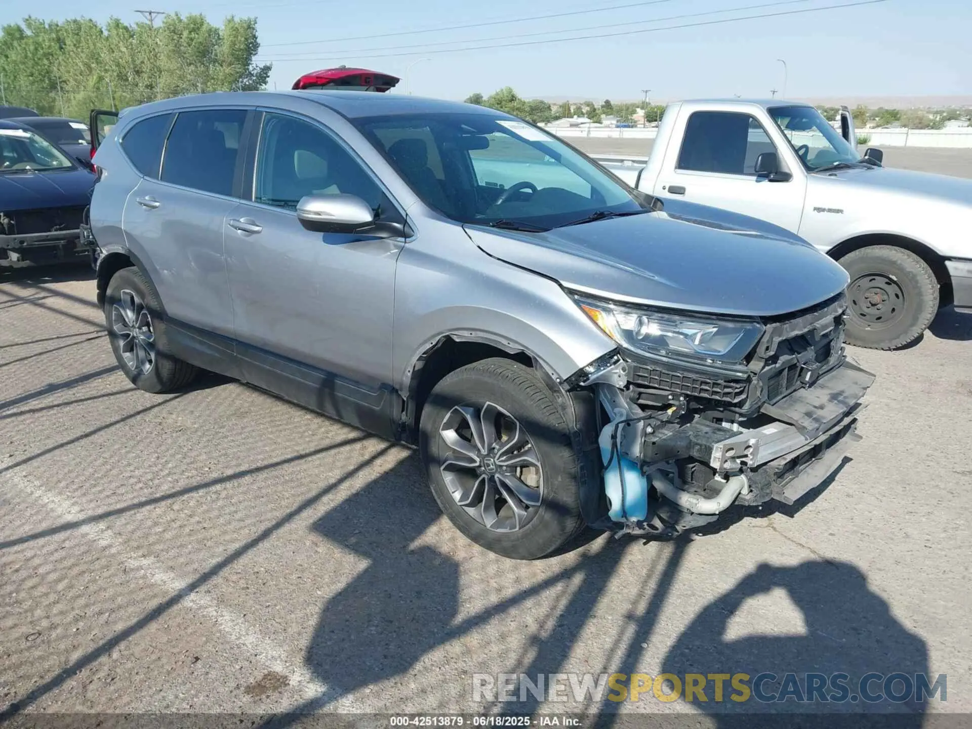 1 fotografías del automóvil dañado 2HKRW2H58LH664944 HONDA CR-V 2020