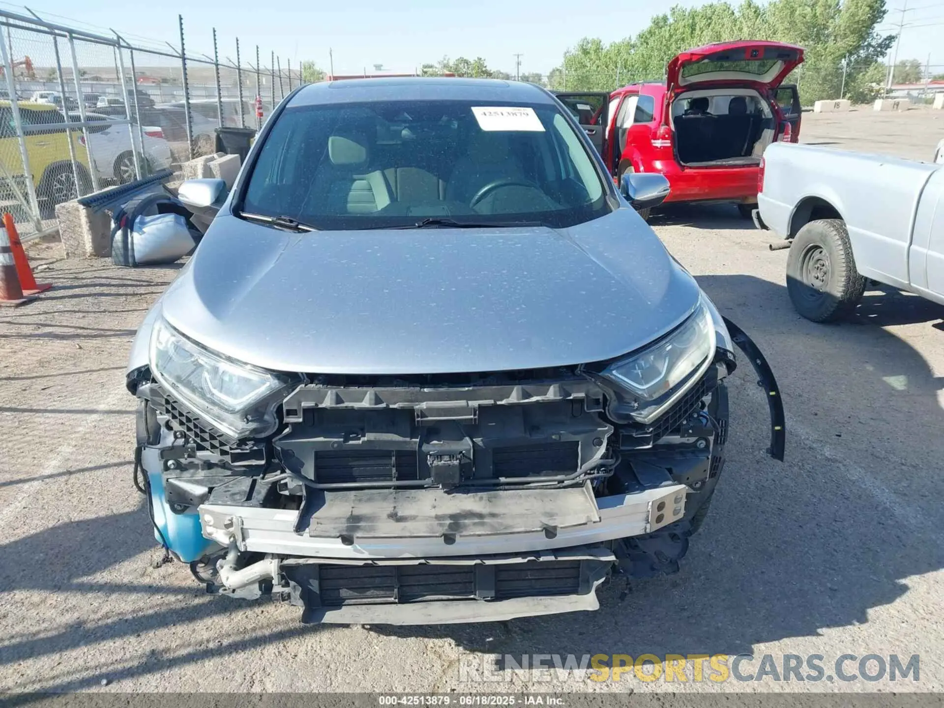 13 fotografías del automóvil dañado 2HKRW2H58LH664944 HONDA CR-V 2020