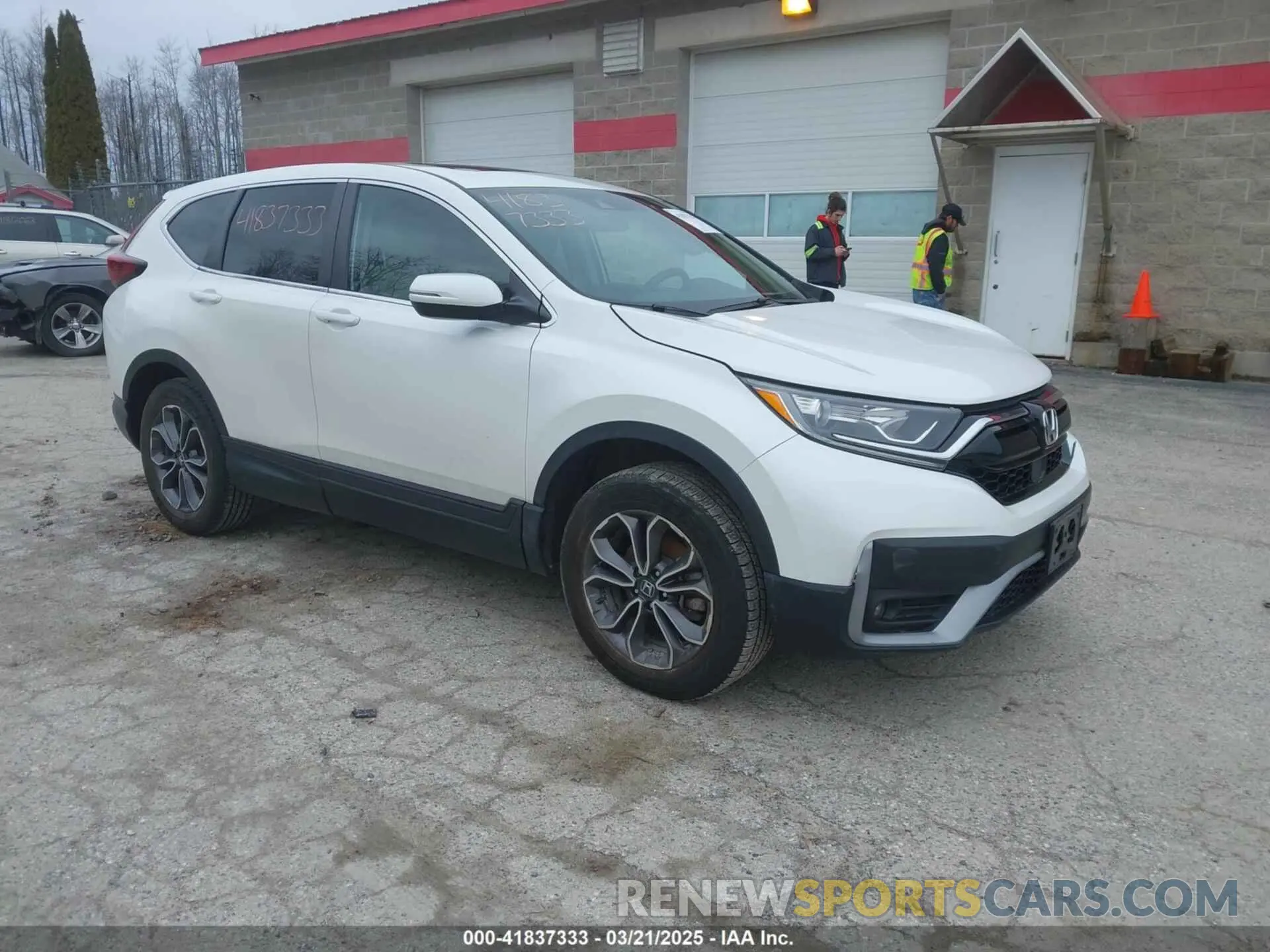 1 fotografías del automóvil dañado 2HKRW2H58LH673689 HONDA CR-V 2020