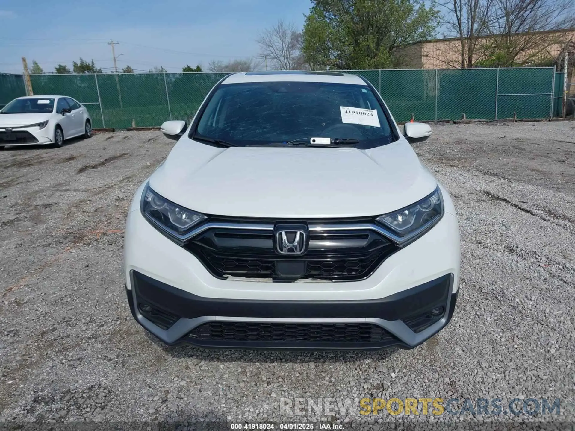 12 fotografías del automóvil dañado 2HKRW2H58LH680318 HONDA CR-V 2020