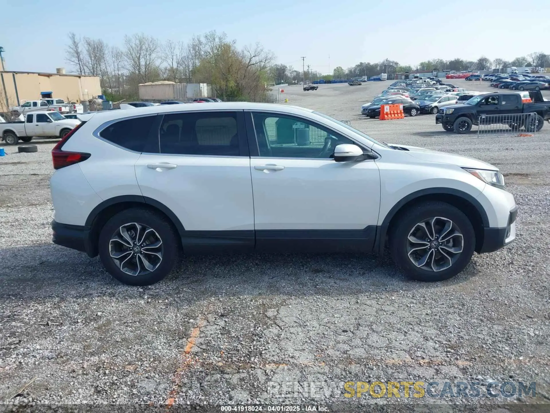 13 fotografías del automóvil dañado 2HKRW2H58LH680318 HONDA CR-V 2020
