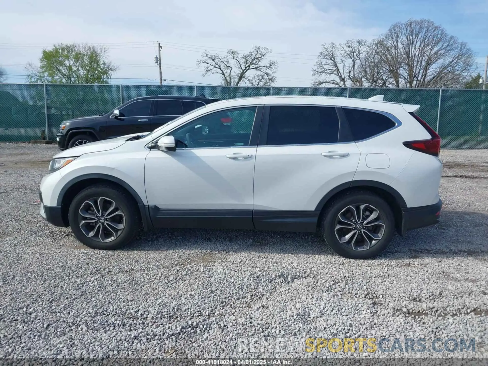 14 fotografías del automóvil dañado 2HKRW2H58LH680318 HONDA CR-V 2020