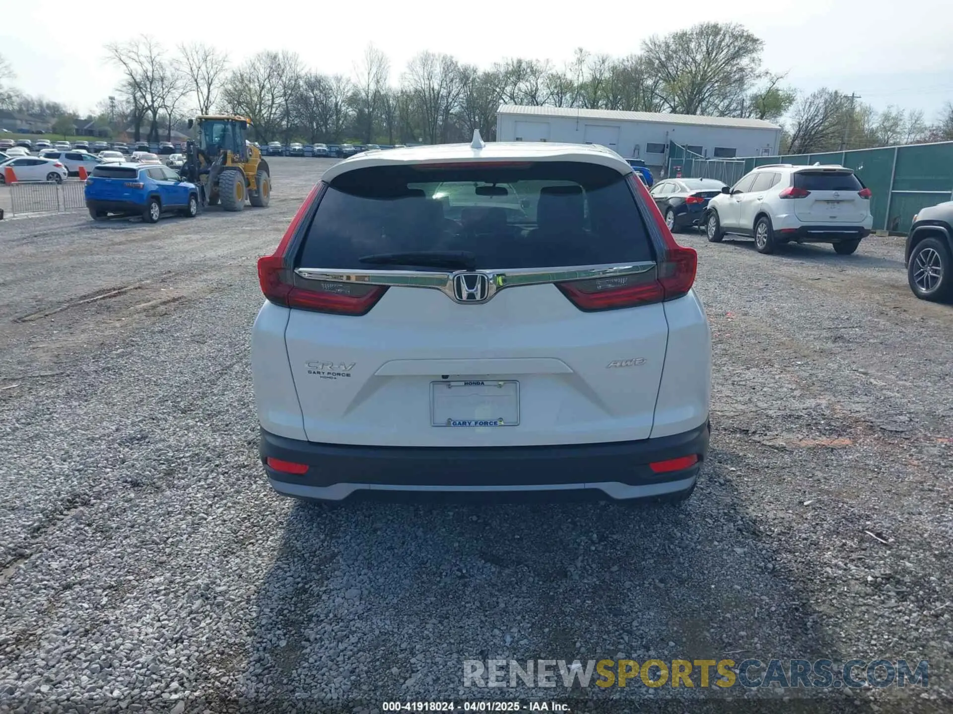 16 fotografías del automóvil dañado 2HKRW2H58LH680318 HONDA CR-V 2020