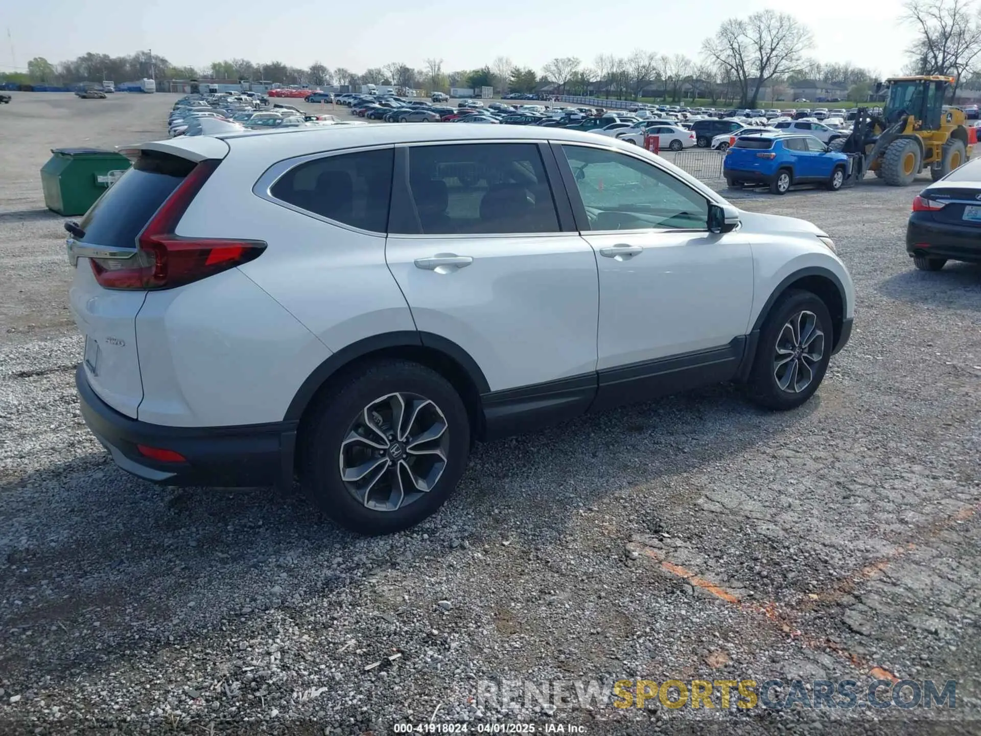 4 fotografías del automóvil dañado 2HKRW2H58LH680318 HONDA CR-V 2020