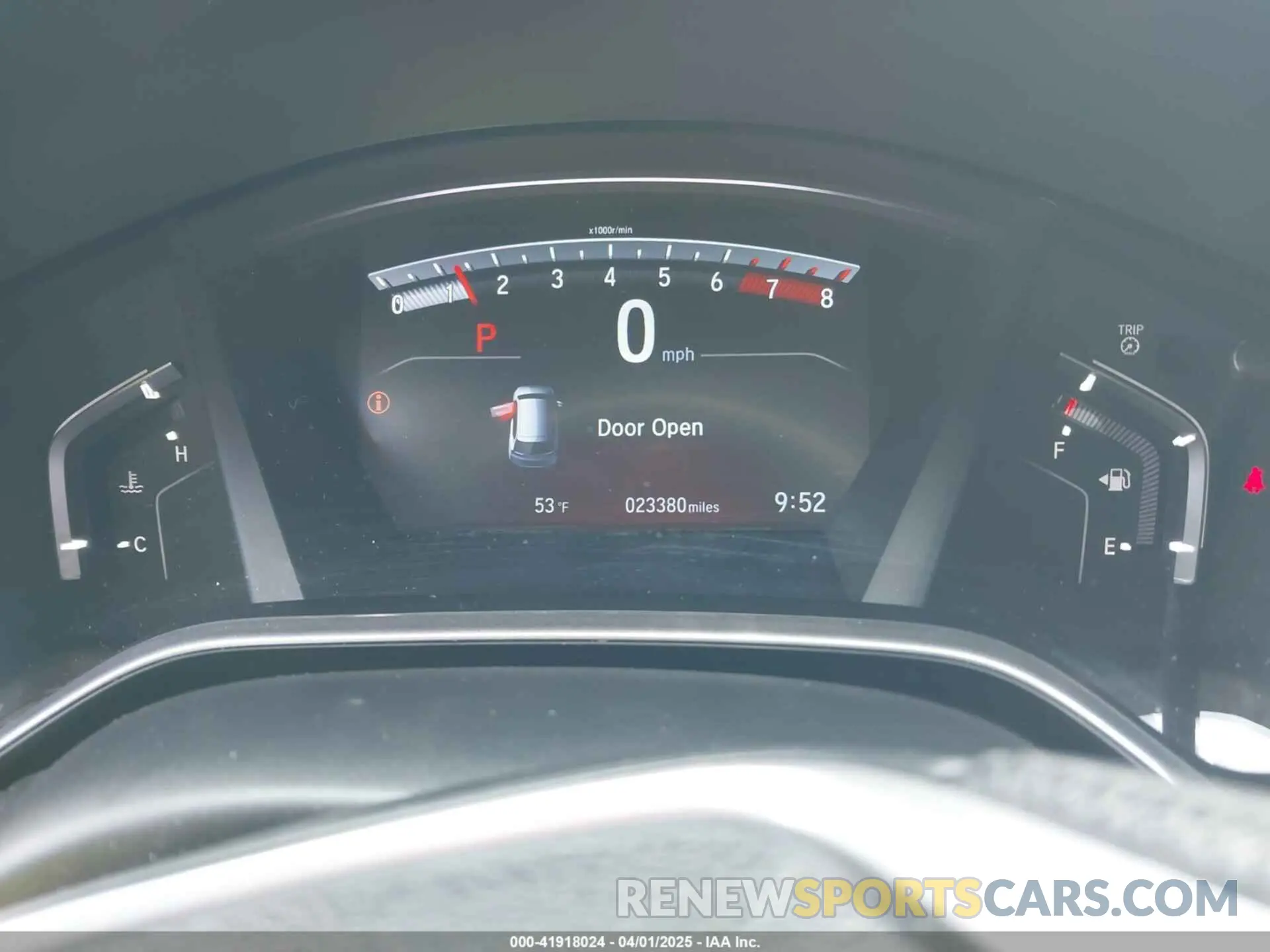 7 fotografías del automóvil dañado 2HKRW2H58LH680318 HONDA CR-V 2020