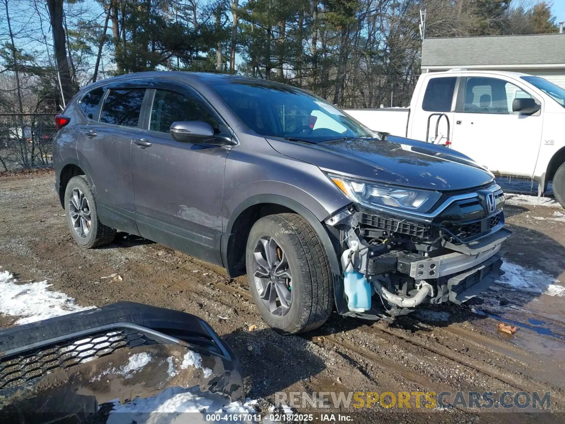 1 fotografías del automóvil dañado 2HKRW2H59LH606857 HONDA CR-V 2020