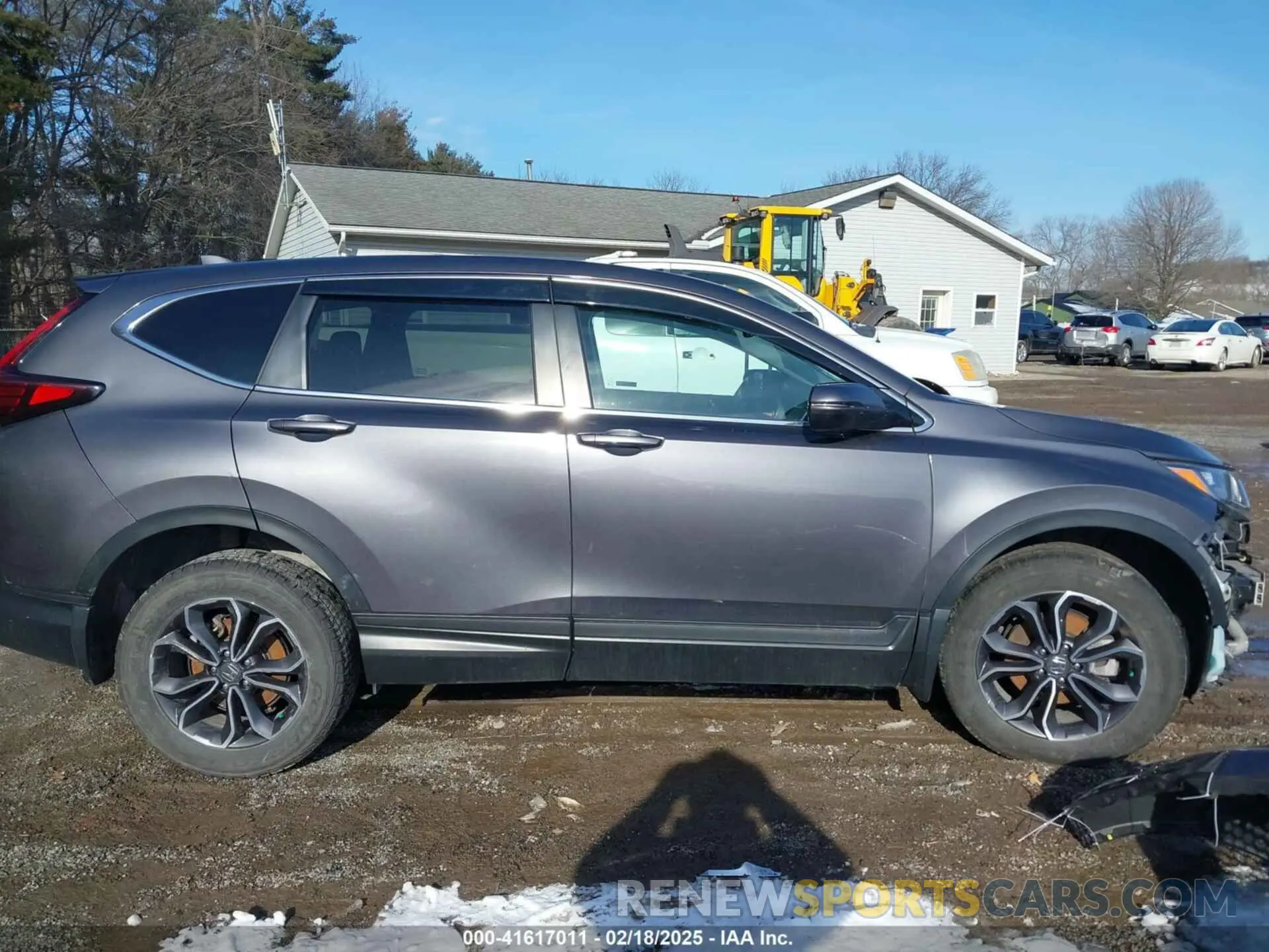 14 fotografías del automóvil dañado 2HKRW2H59LH606857 HONDA CR-V 2020