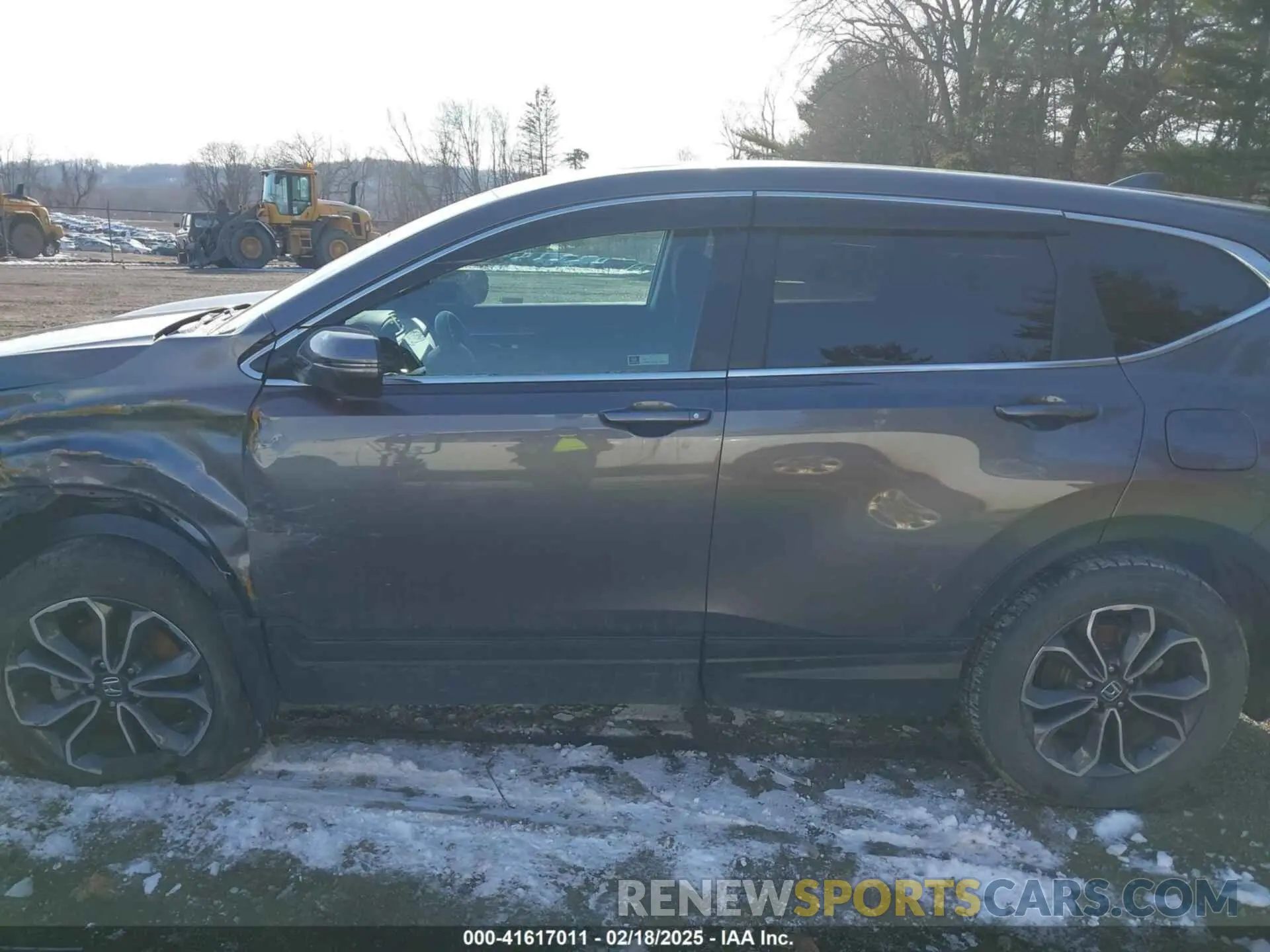 15 fotografías del automóvil dañado 2HKRW2H59LH606857 HONDA CR-V 2020