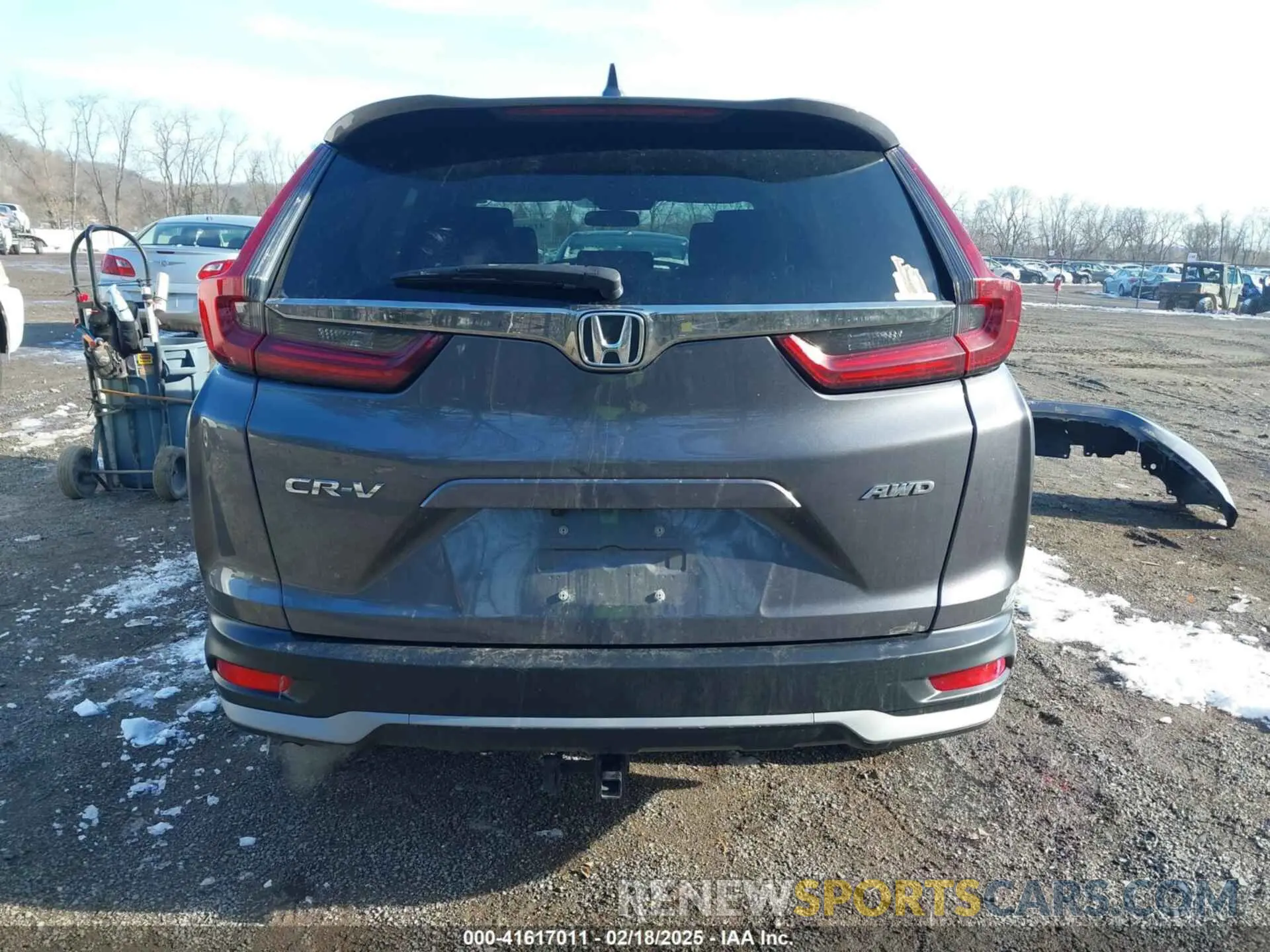 17 fotografías del automóvil dañado 2HKRW2H59LH606857 HONDA CR-V 2020