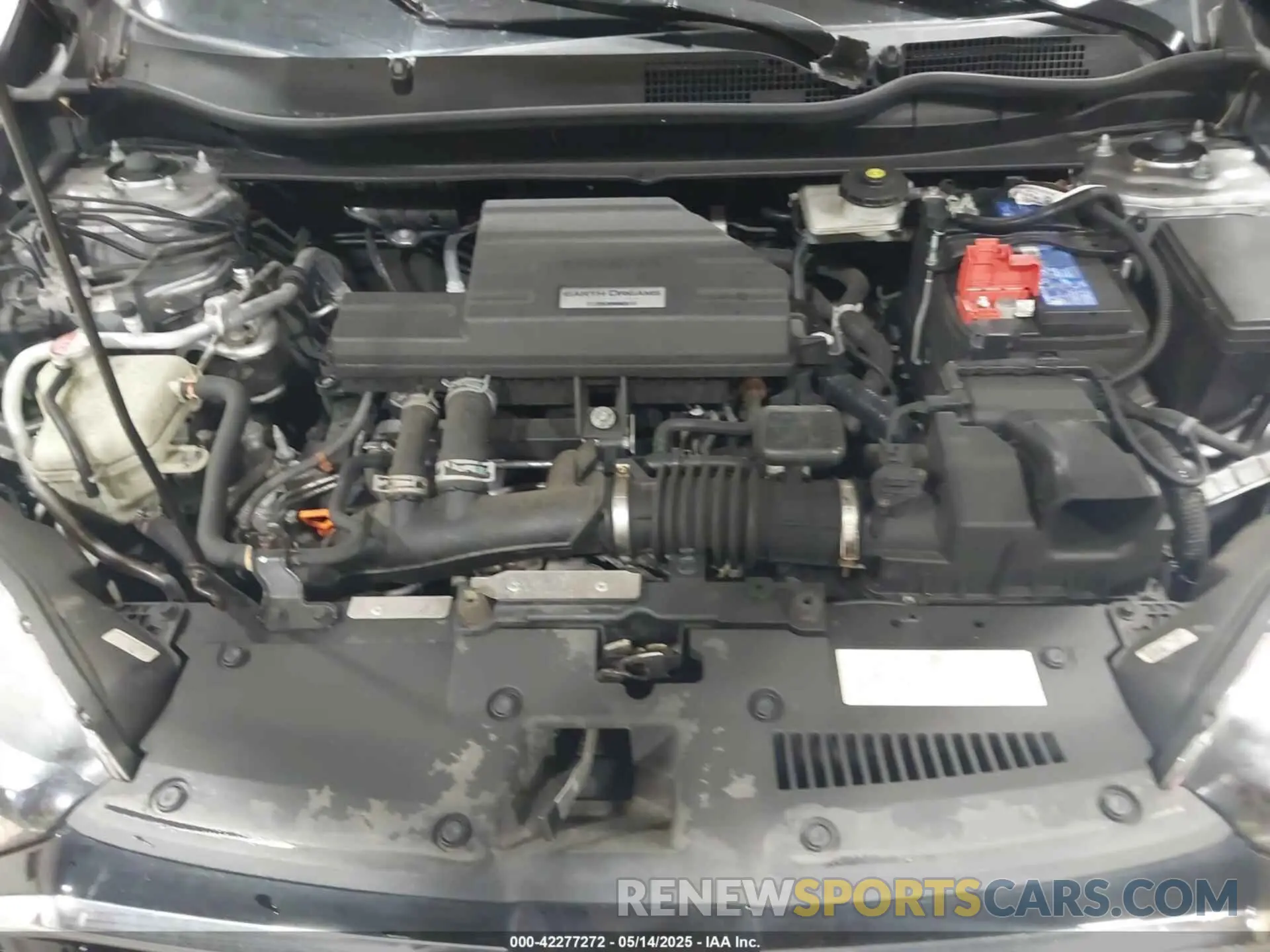 10 fotografías del automóvil dañado 2HKRW2H59LH682207 HONDA CR-V 2020