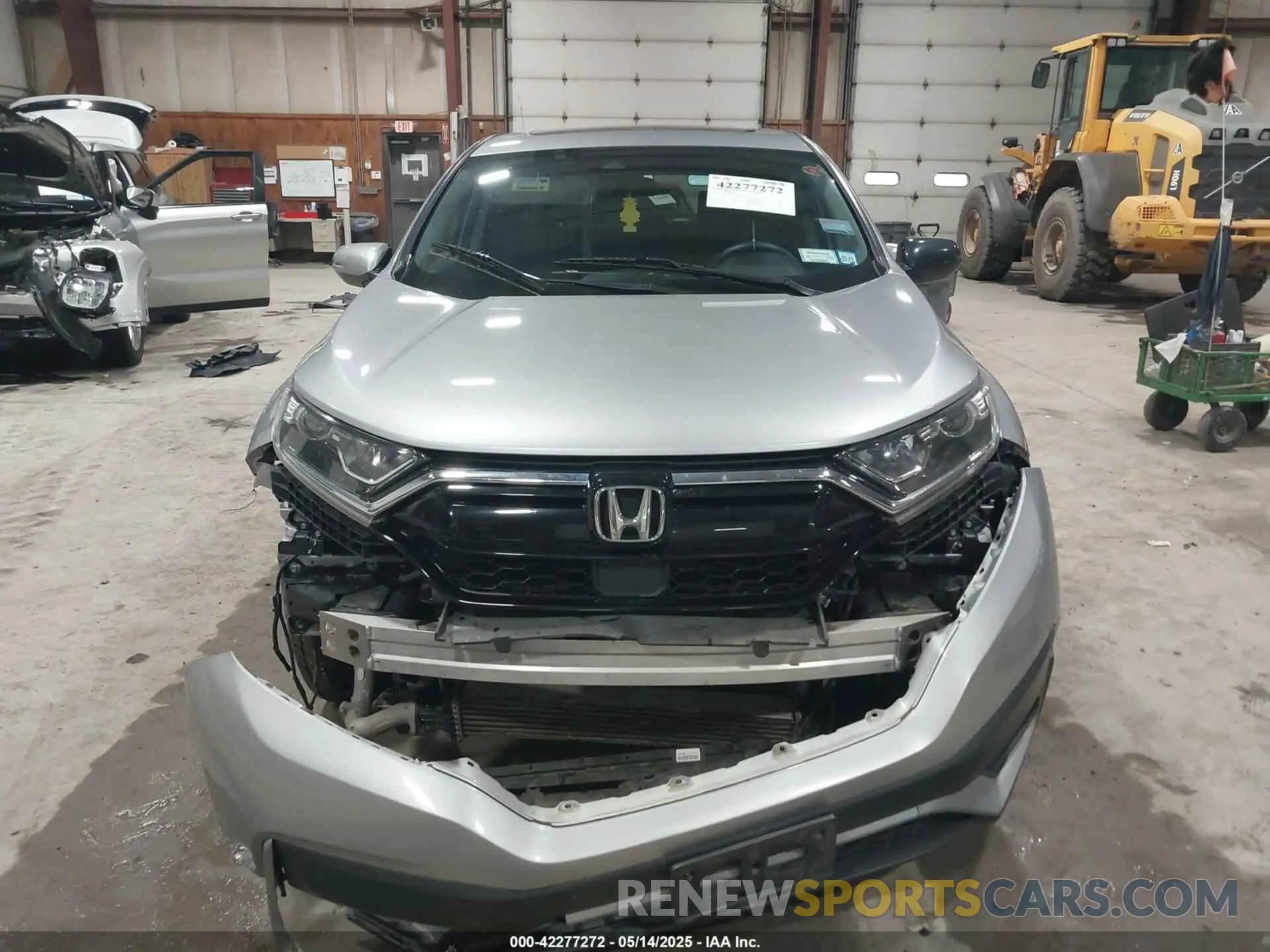 12 fotografías del automóvil dañado 2HKRW2H59LH682207 HONDA CR-V 2020