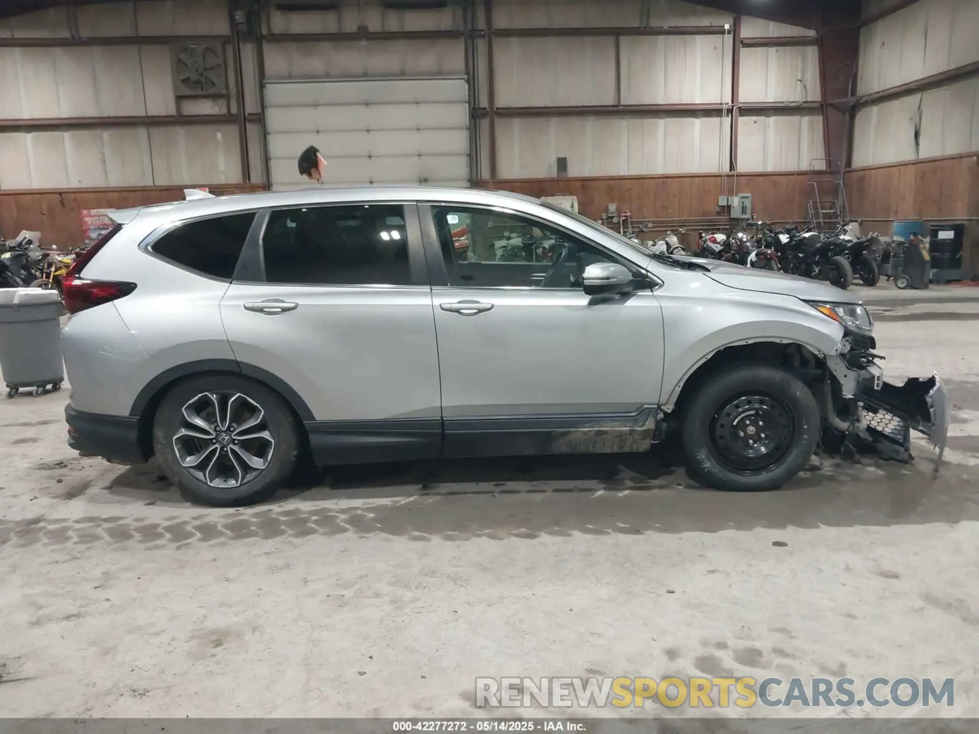 13 fotografías del automóvil dañado 2HKRW2H59LH682207 HONDA CR-V 2020