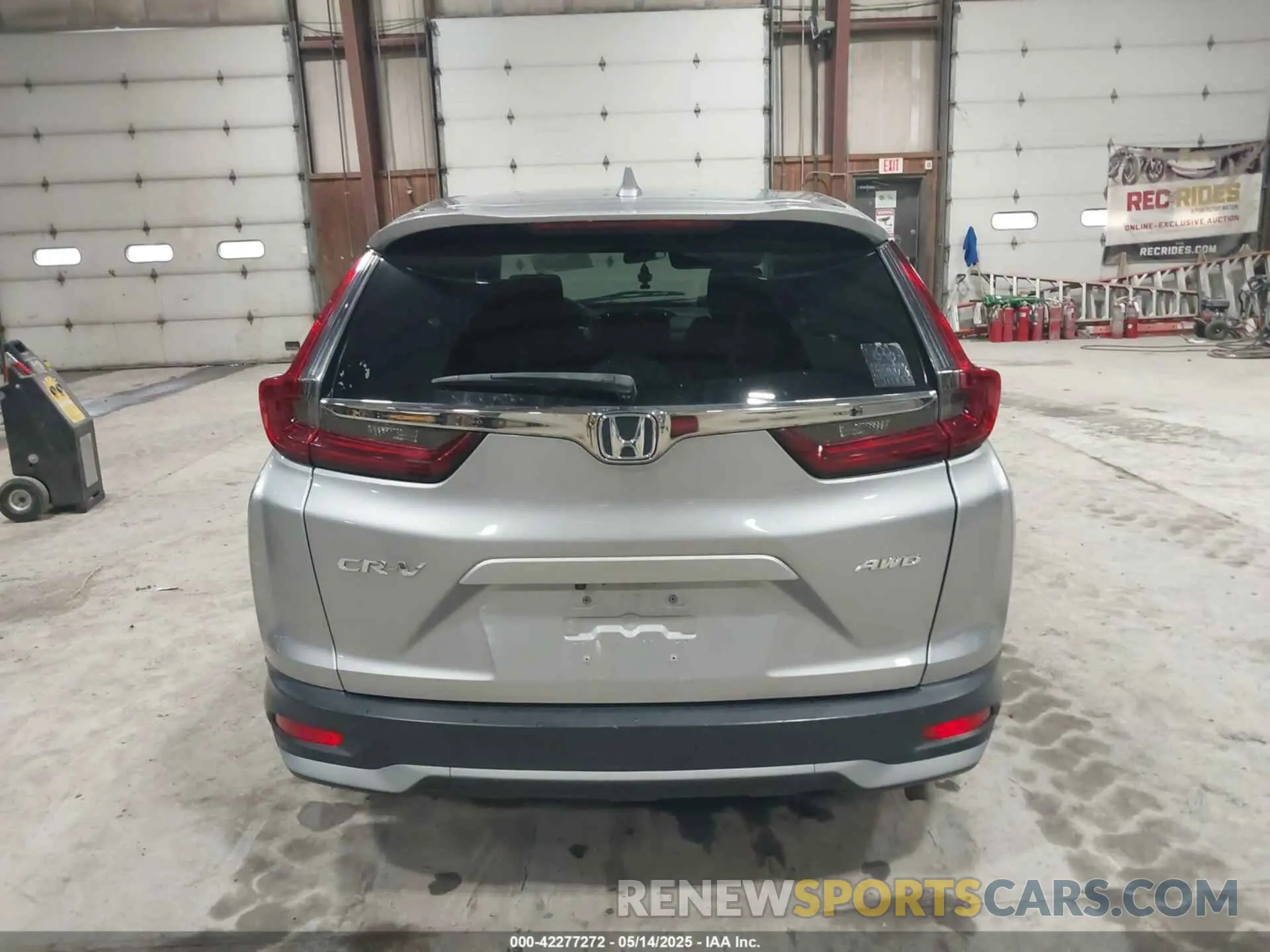 16 fotografías del automóvil dañado 2HKRW2H59LH682207 HONDA CR-V 2020