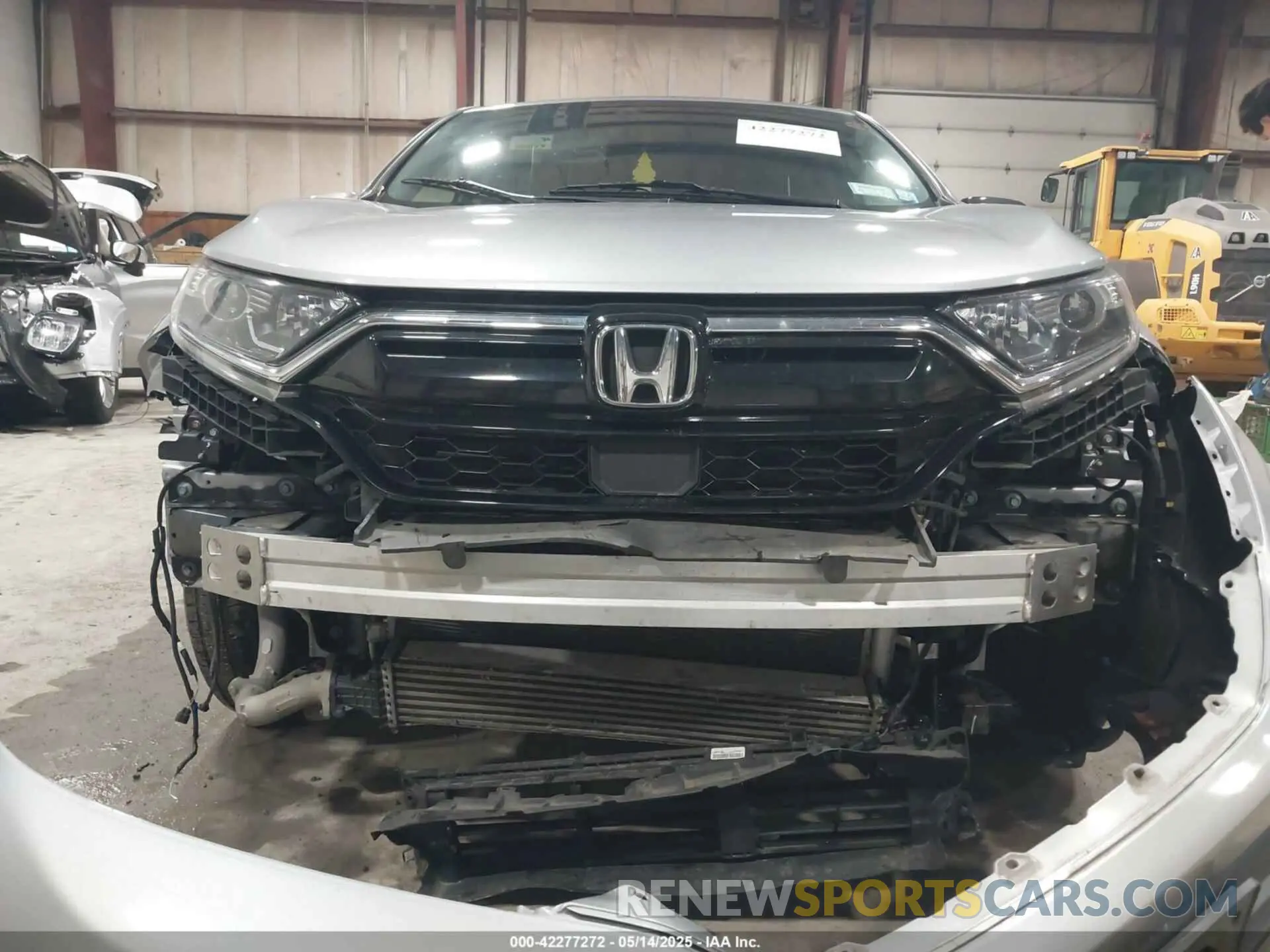 6 fotografías del automóvil dañado 2HKRW2H59LH682207 HONDA CR-V 2020