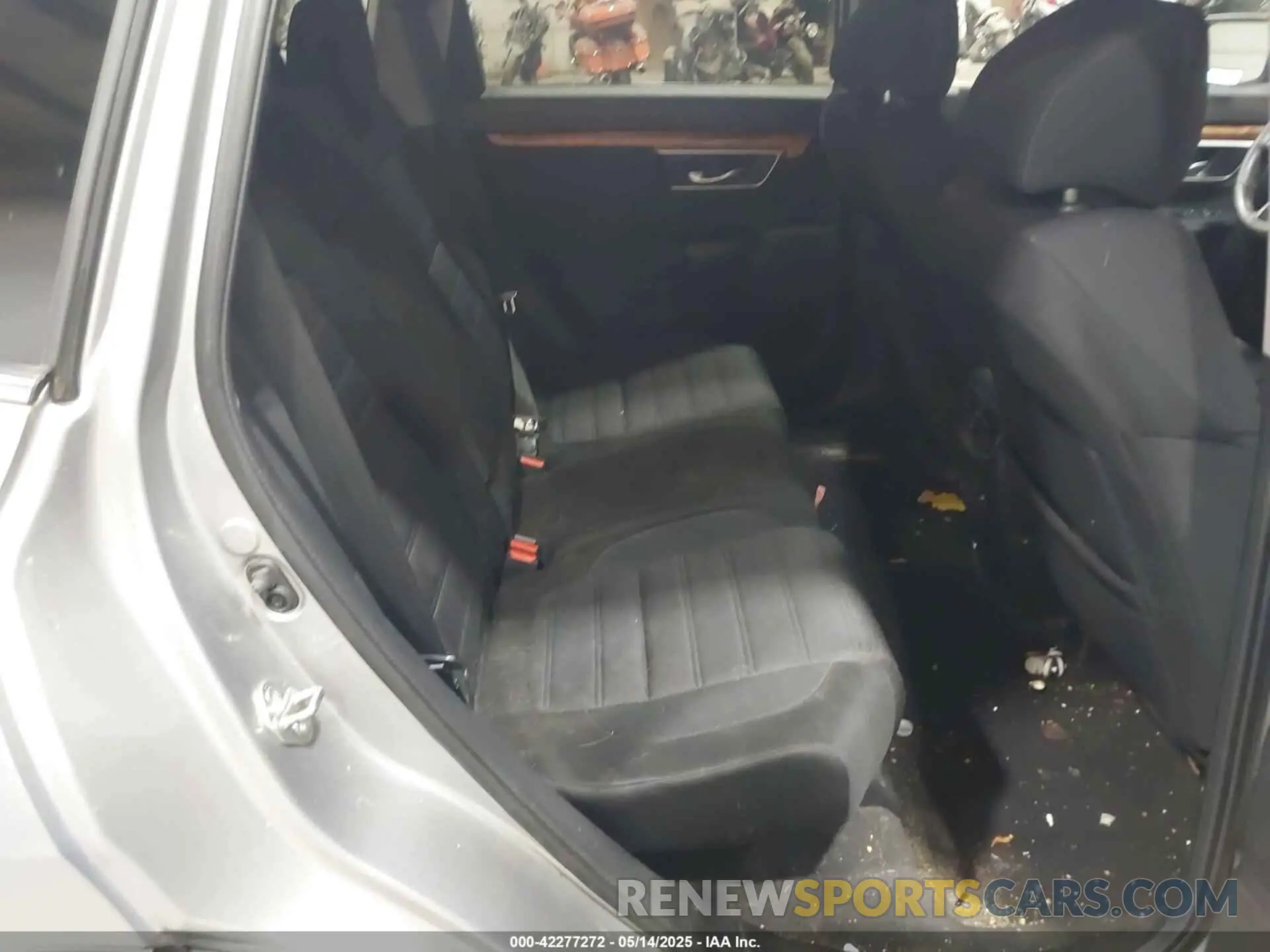 8 fotografías del automóvil dañado 2HKRW2H59LH682207 HONDA CR-V 2020