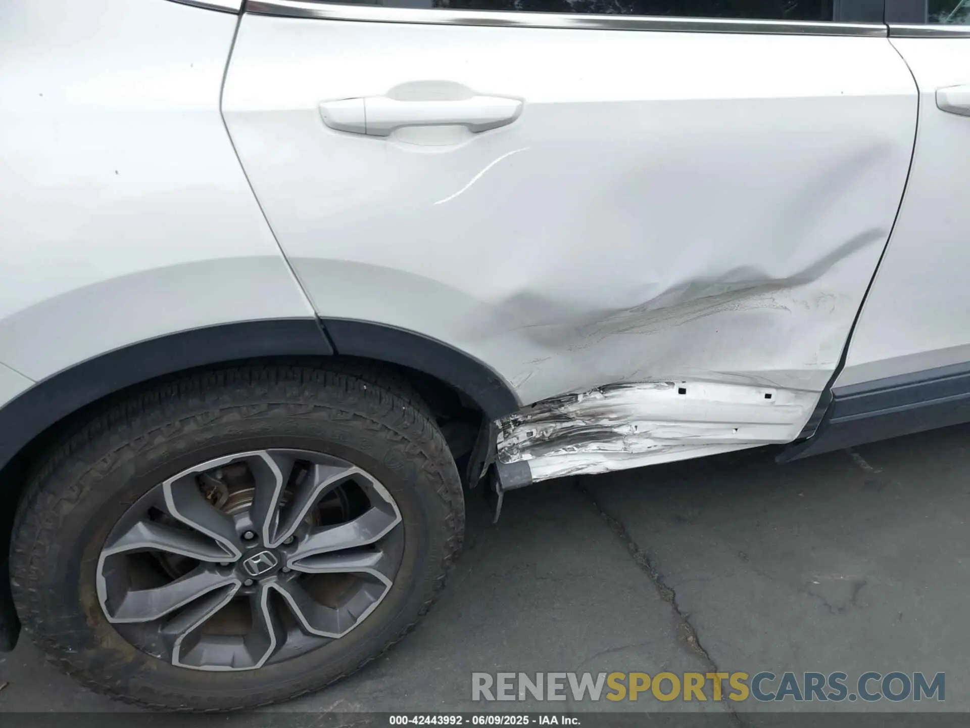 12 fotografías del automóvil dañado 2HKRW2H80LH692392 HONDA CR-V 2020