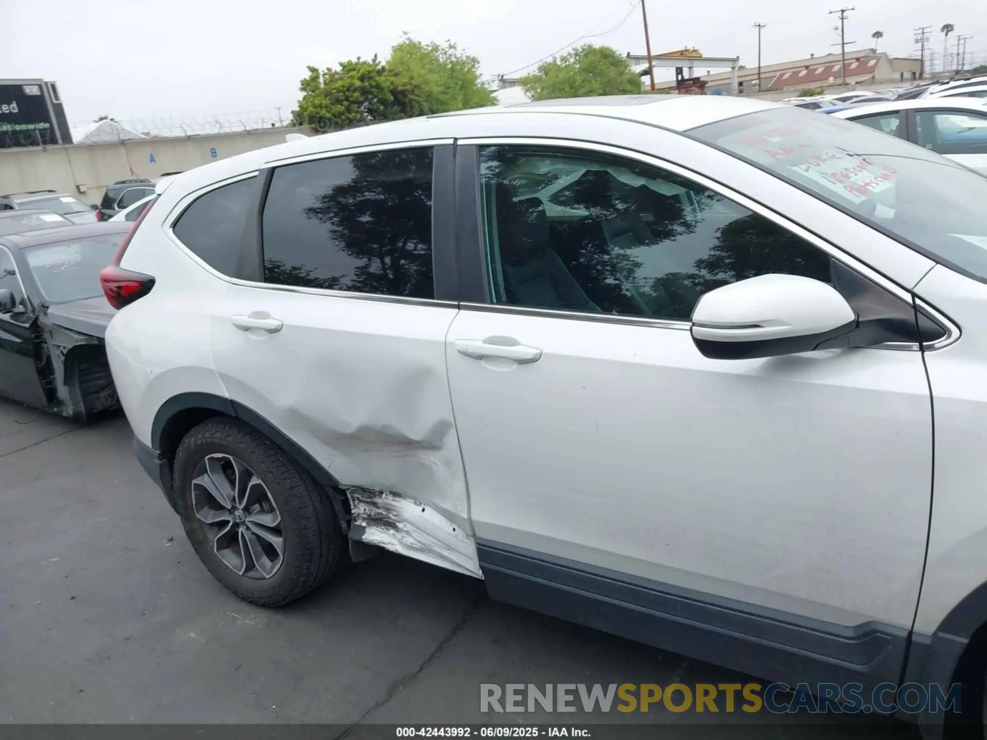14 fotografías del automóvil dañado 2HKRW2H80LH692392 HONDA CR-V 2020