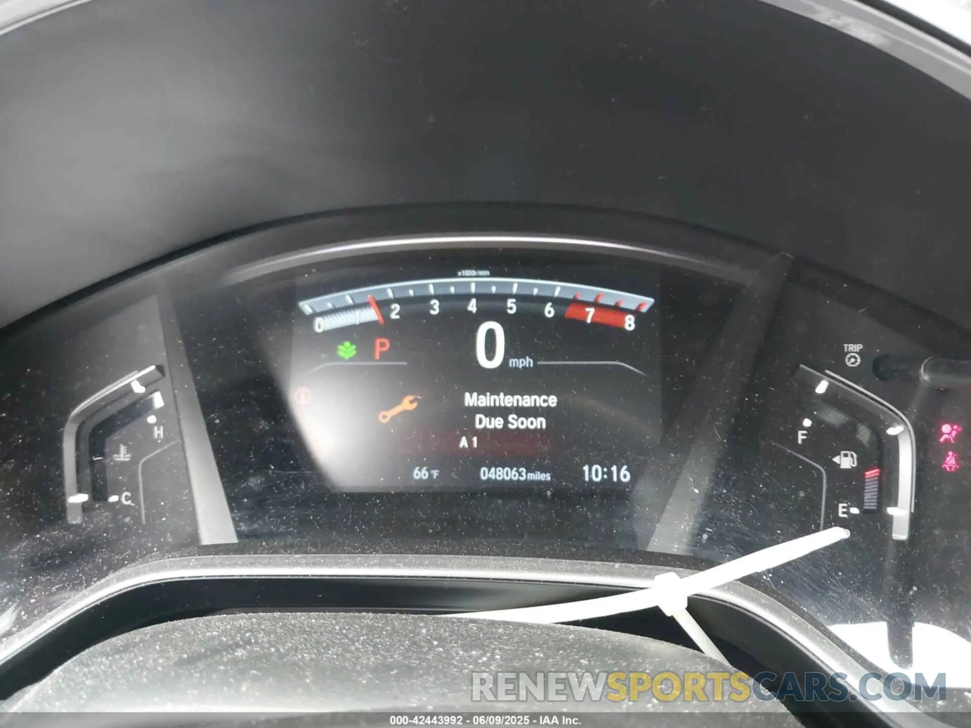 7 fotografías del automóvil dañado 2HKRW2H80LH692392 HONDA CR-V 2020