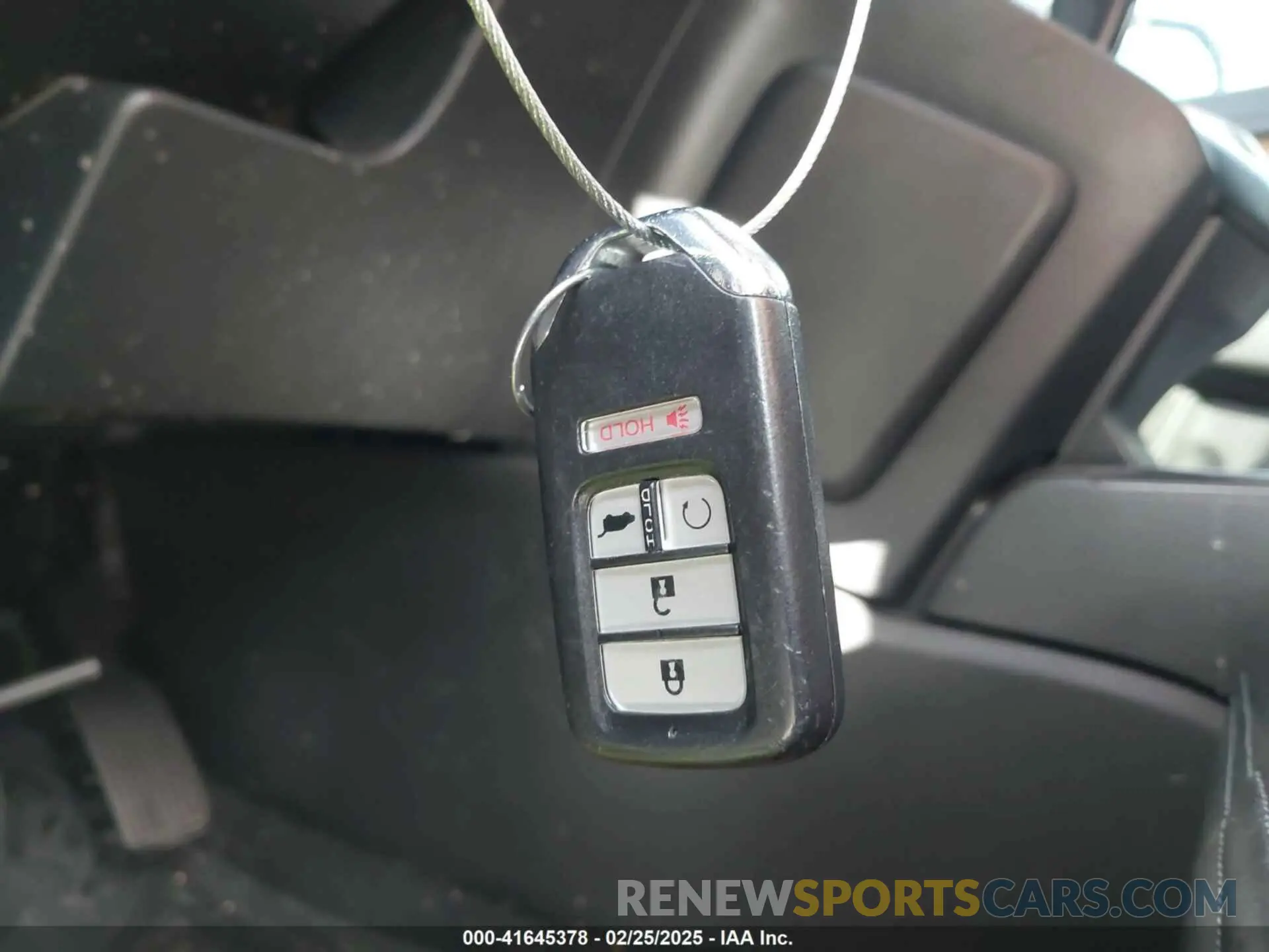 11 fotografías del automóvil dañado 2HKRW2H82LH600845 HONDA CR-V 2020