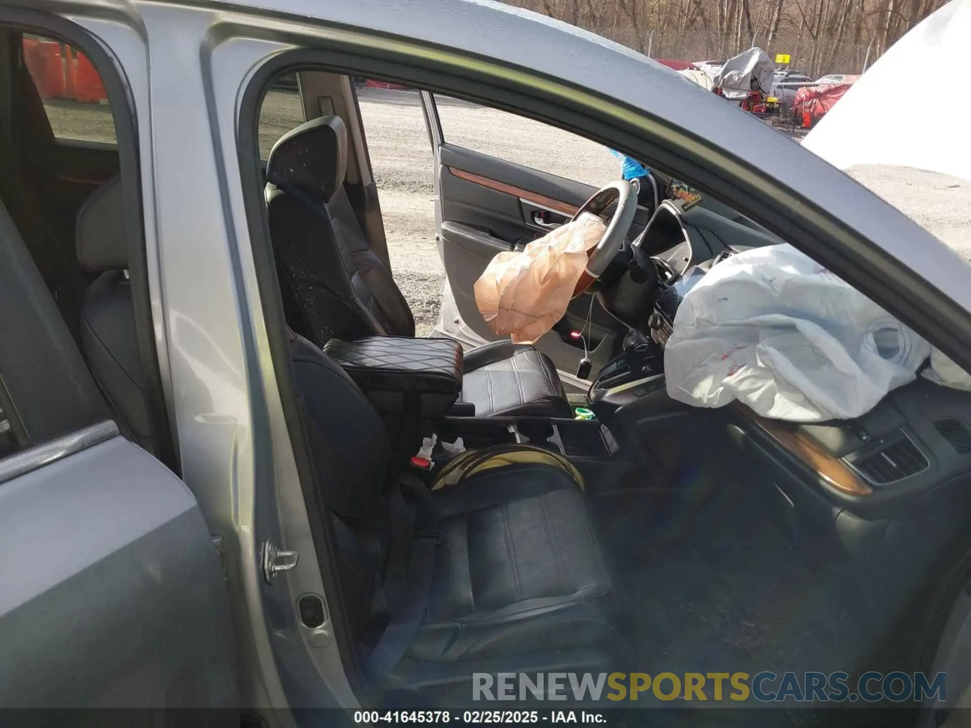 5 fotografías del automóvil dañado 2HKRW2H82LH600845 HONDA CR-V 2020