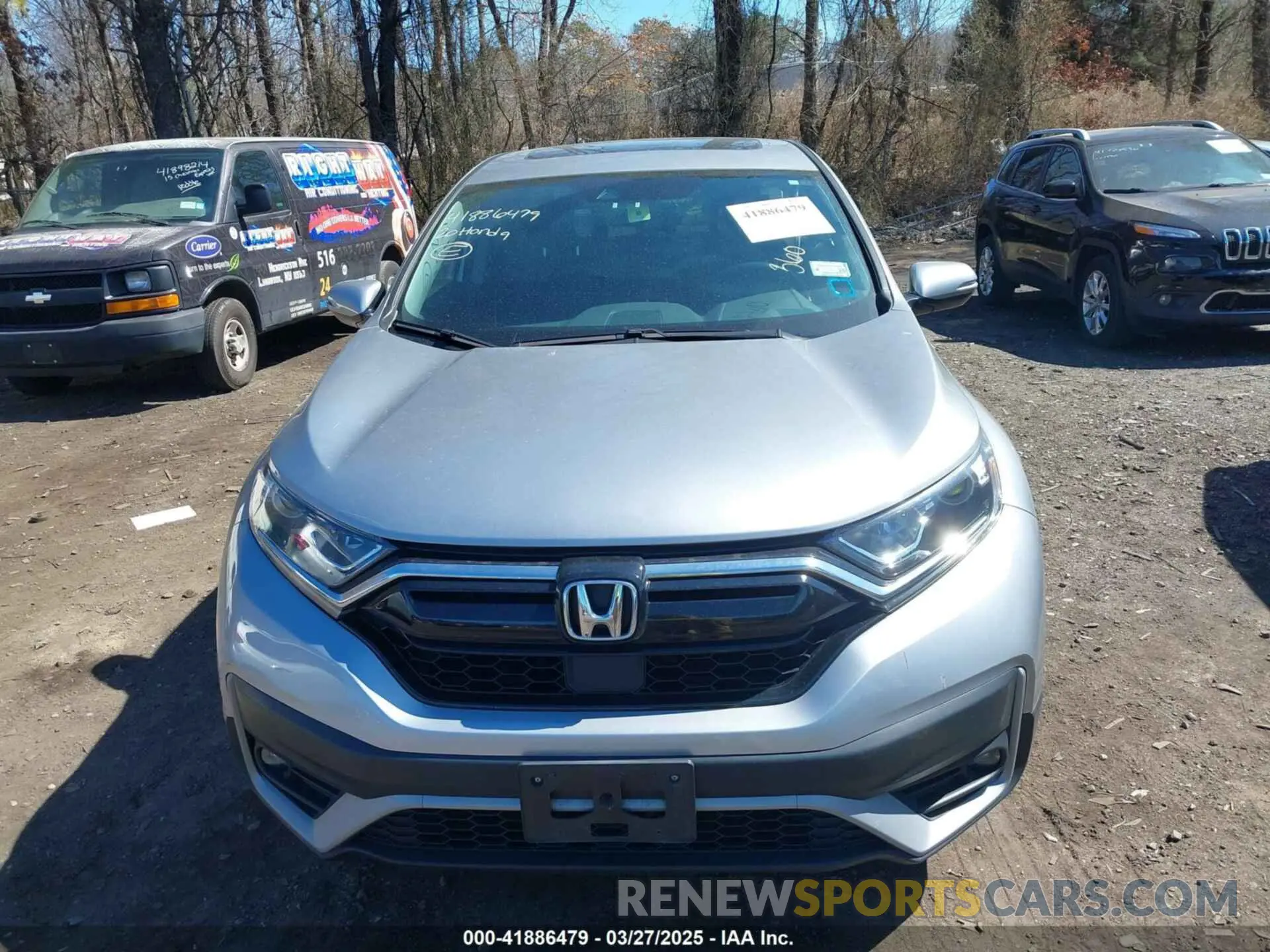 12 fotografías del automóvil dañado 2HKRW2H85LH631992 HONDA CR-V 2020