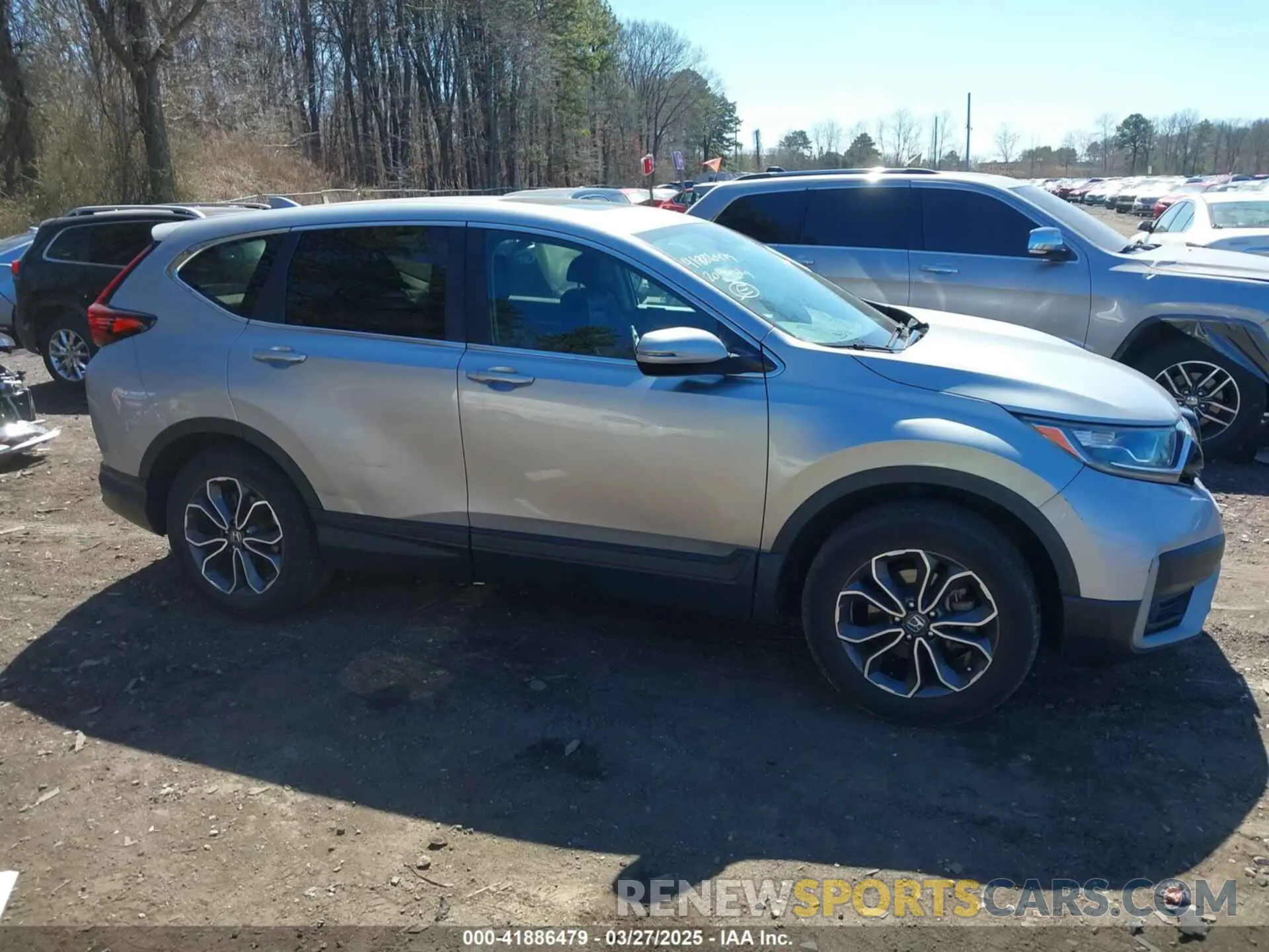 13 fotografías del automóvil dañado 2HKRW2H85LH631992 HONDA CR-V 2020