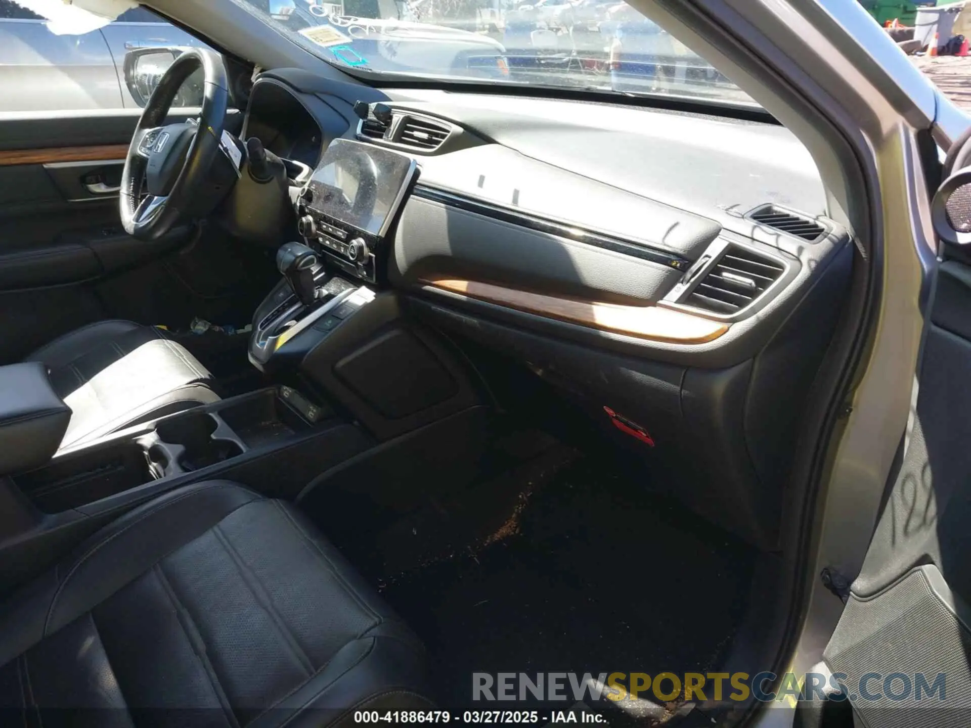 5 fotografías del automóvil dañado 2HKRW2H85LH631992 HONDA CR-V 2020