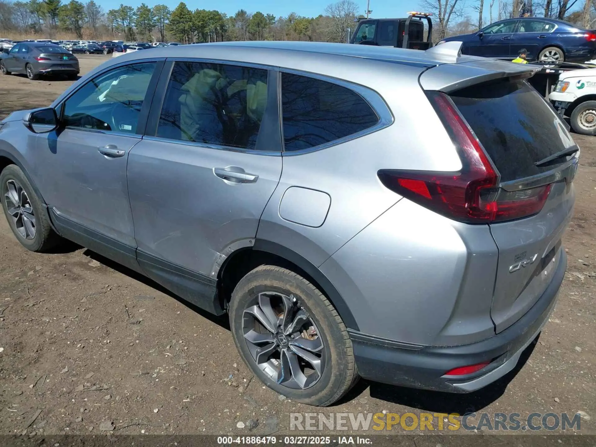 6 fotografías del automóvil dañado 2HKRW2H85LH631992 HONDA CR-V 2020