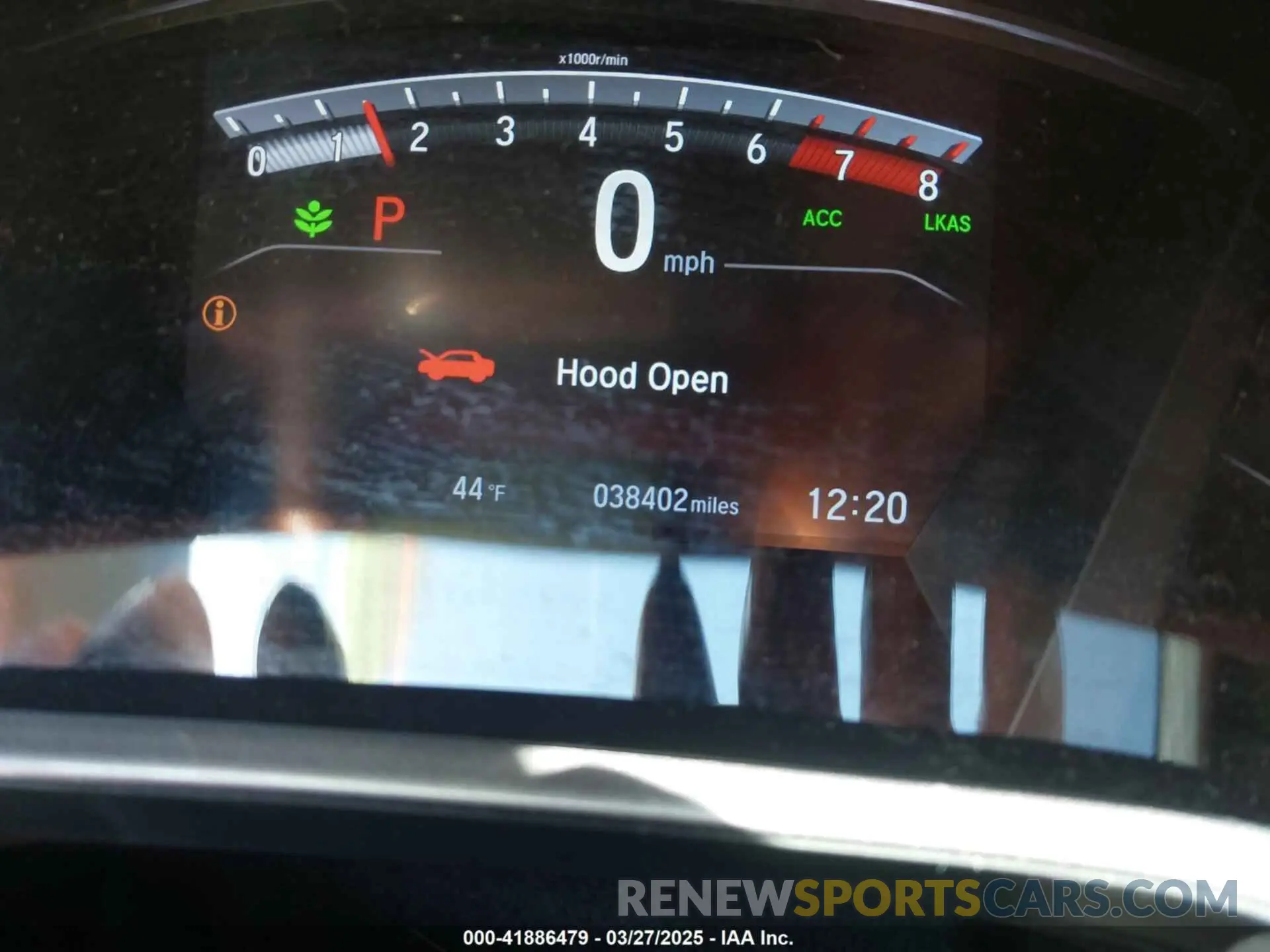 7 fotografías del automóvil dañado 2HKRW2H85LH631992 HONDA CR-V 2020