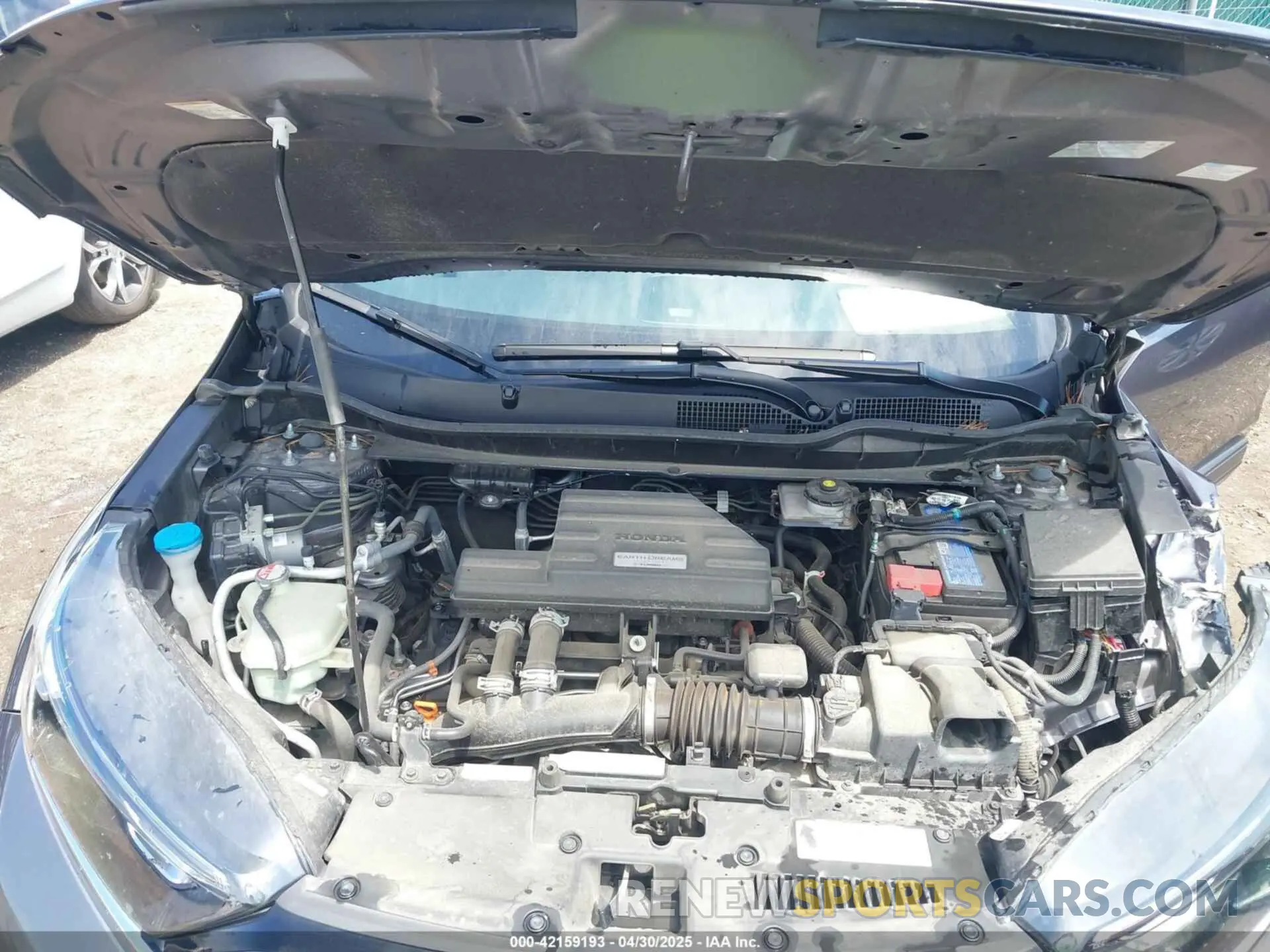 10 fotografías del automóvil dañado 2HKRW2H85LH661459 HONDA CR-V 2020