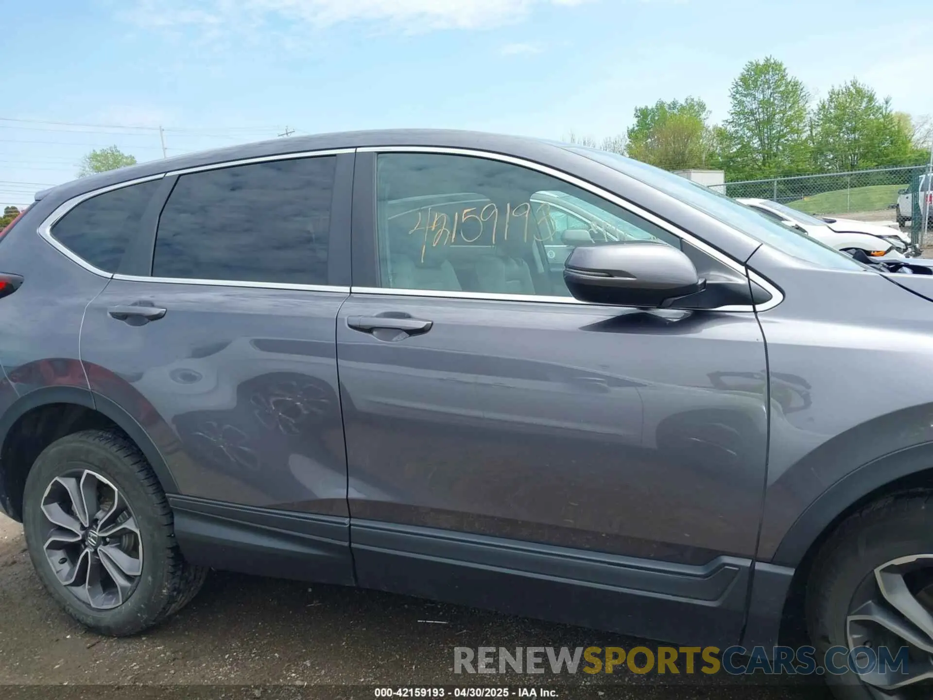 14 fotografías del automóvil dañado 2HKRW2H85LH661459 HONDA CR-V 2020